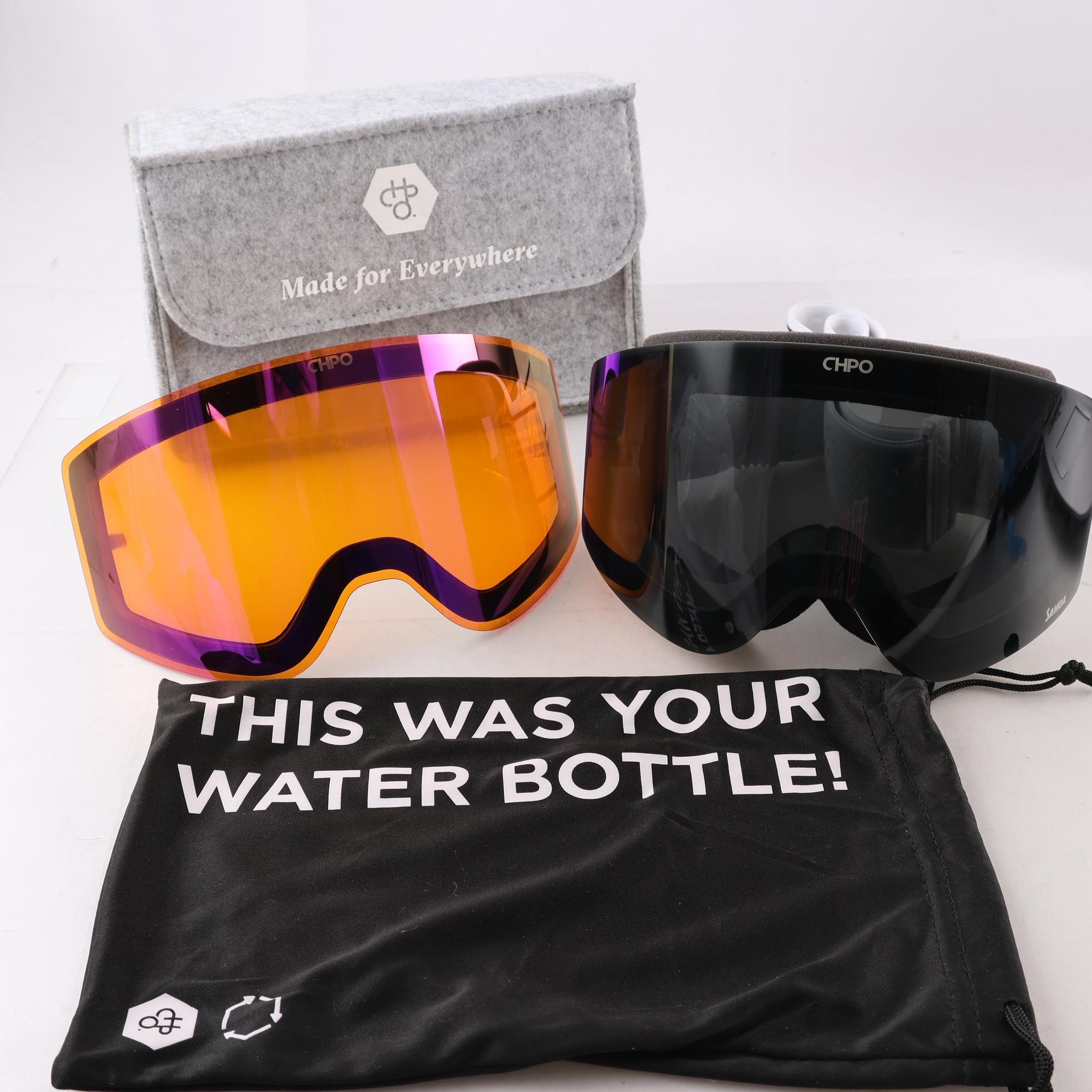 Skidglasögon, CHPO Samoa