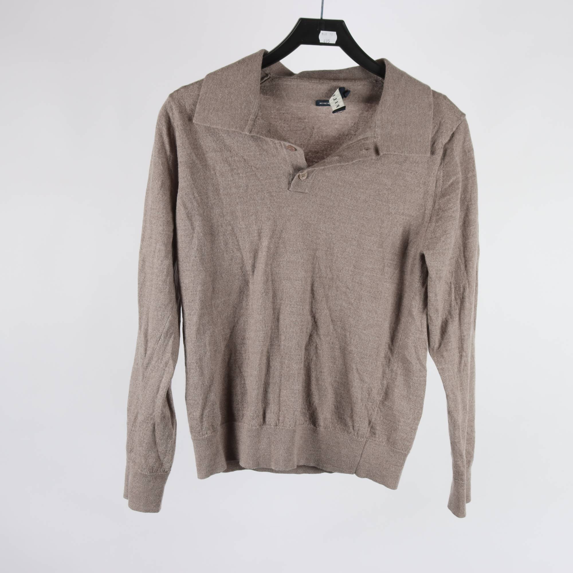 Tröja, Riely, beige, ull, stl. L.