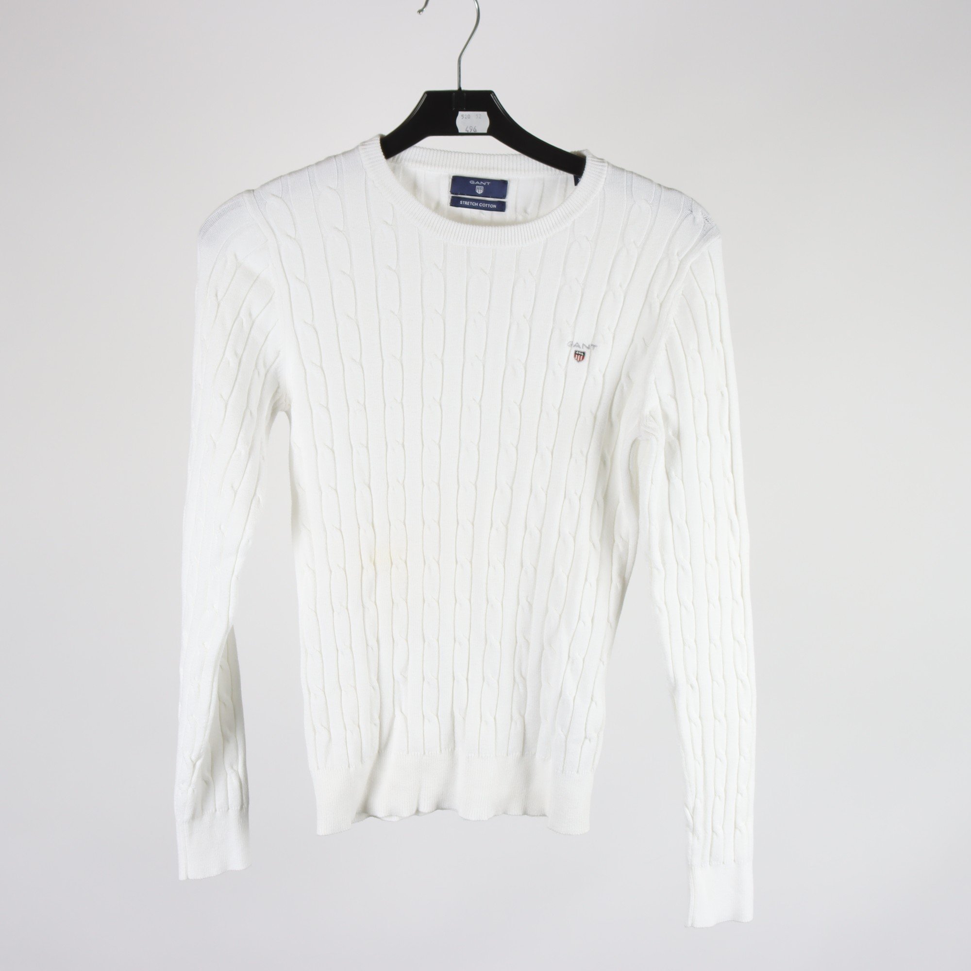 Tröja, Gant, vit, stl. XS.