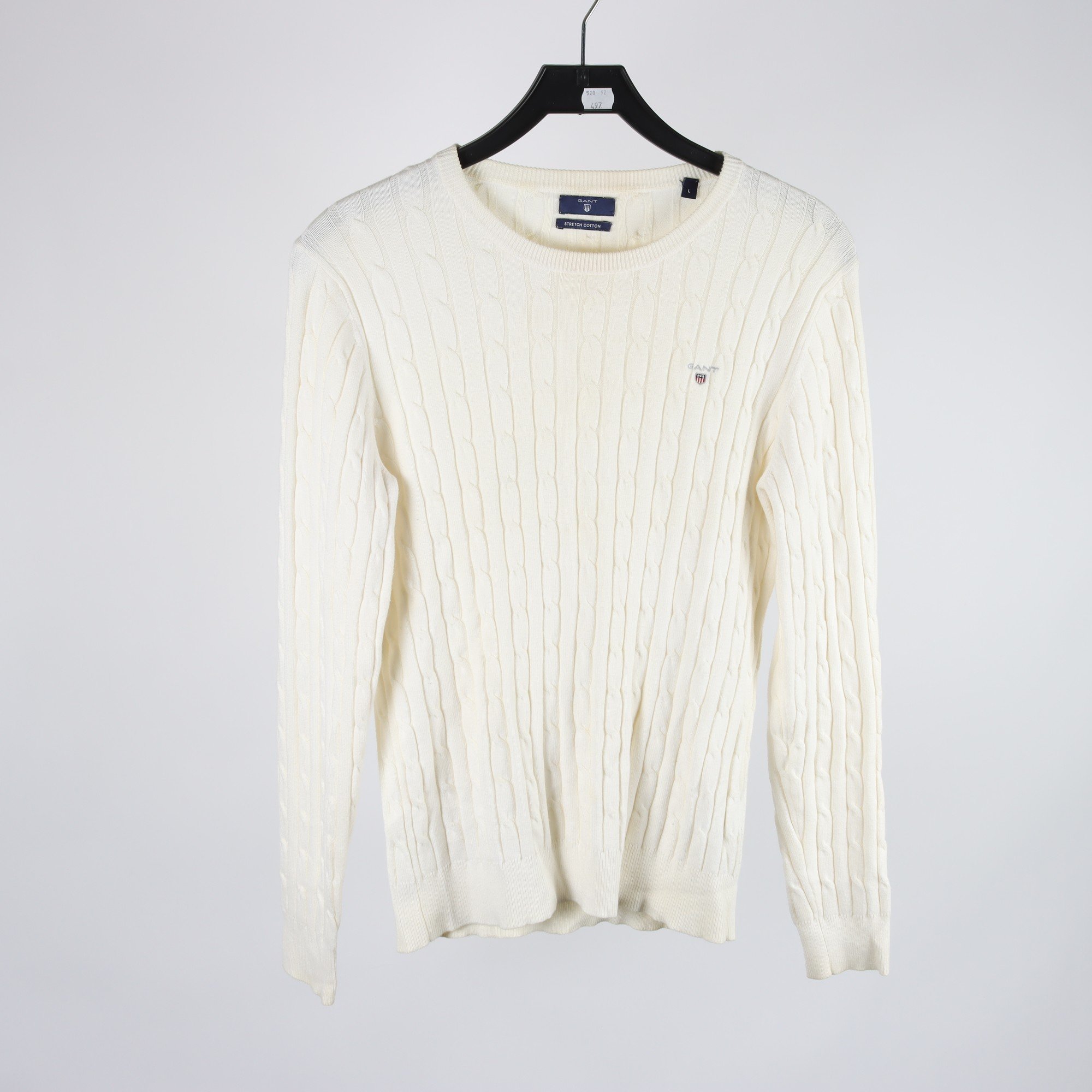 Tröja, Gant, offwhite, stl. L.