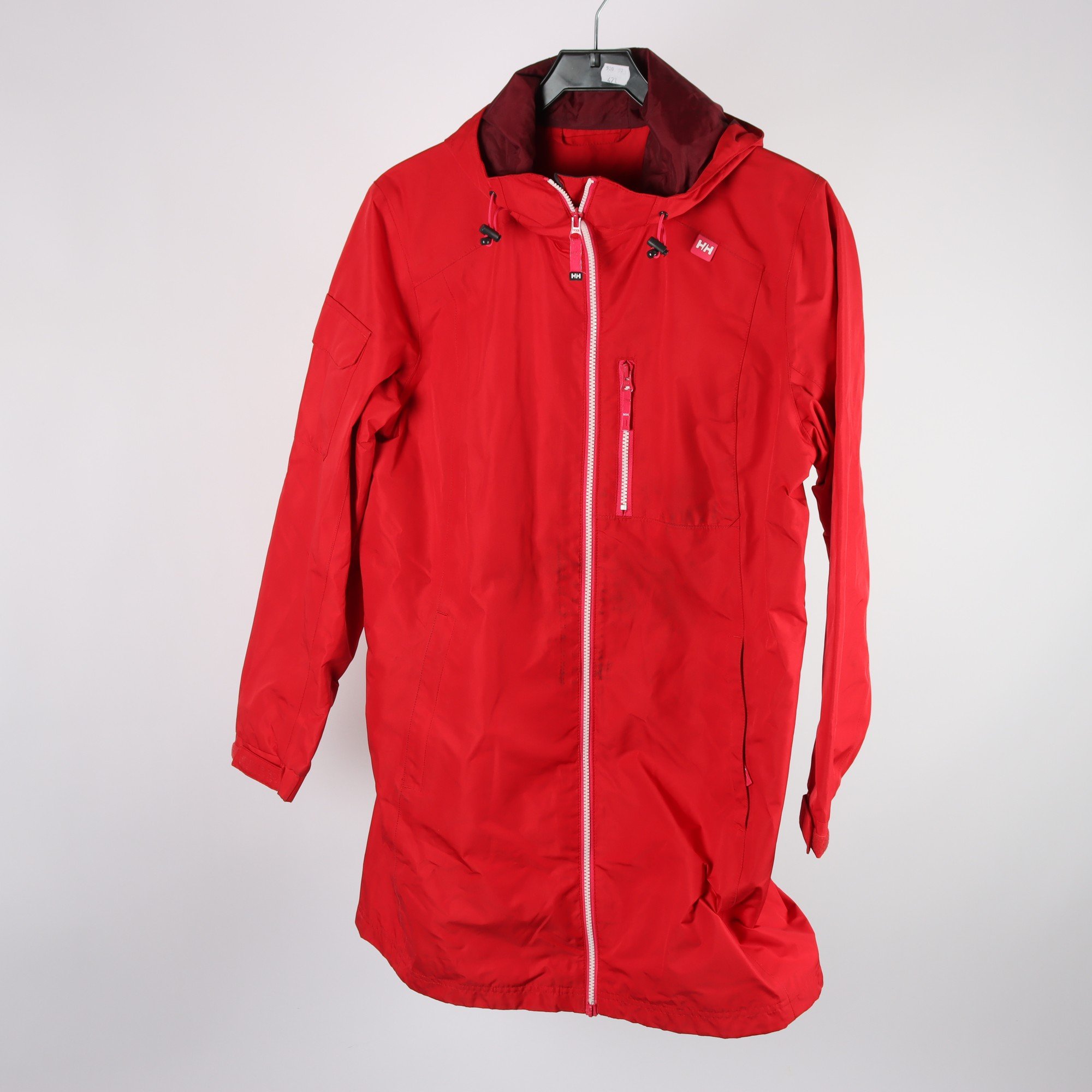 Vindjacka, Helly Hansen, röd, stl. L.