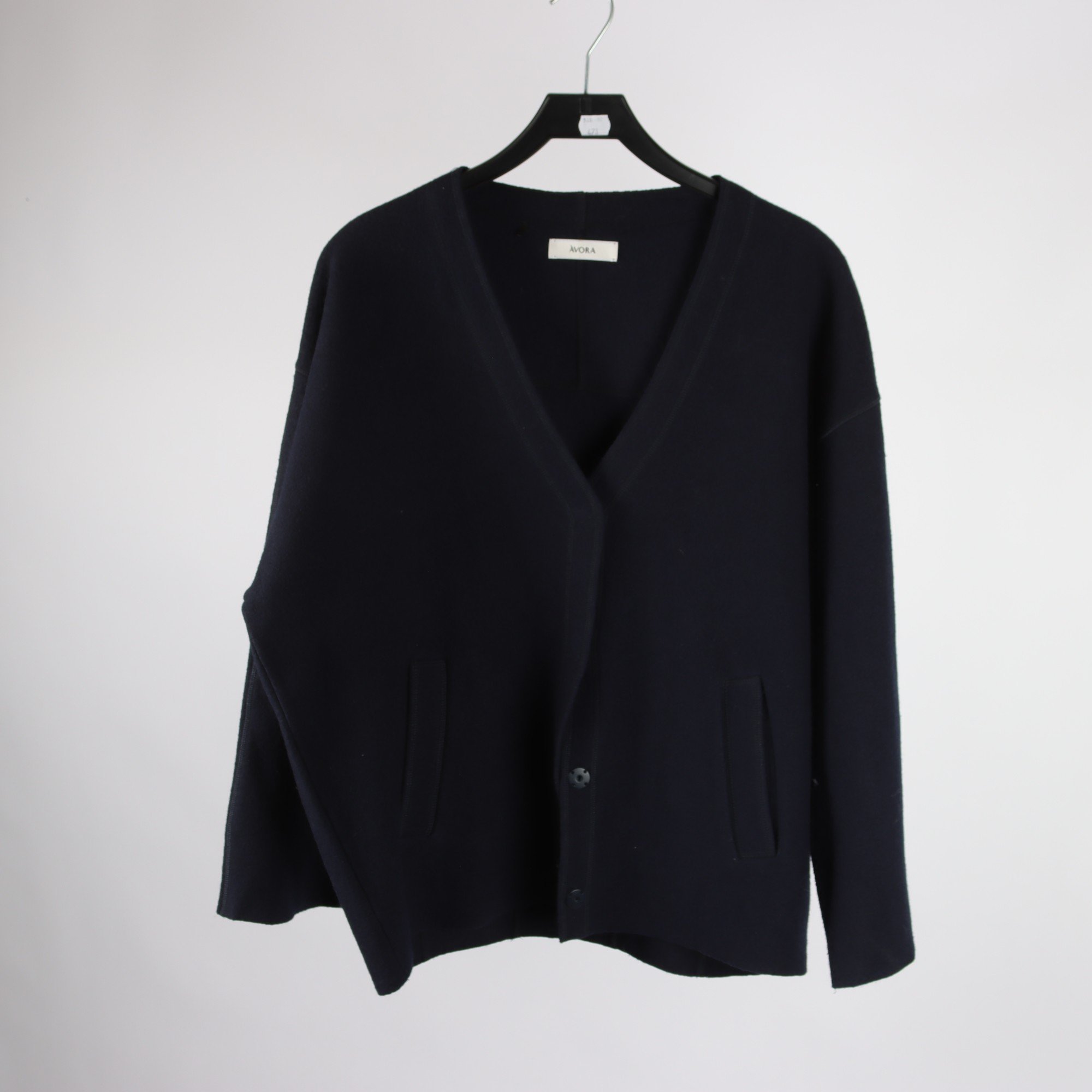 Ulljacka, Avora, blå, stl. XS/S.