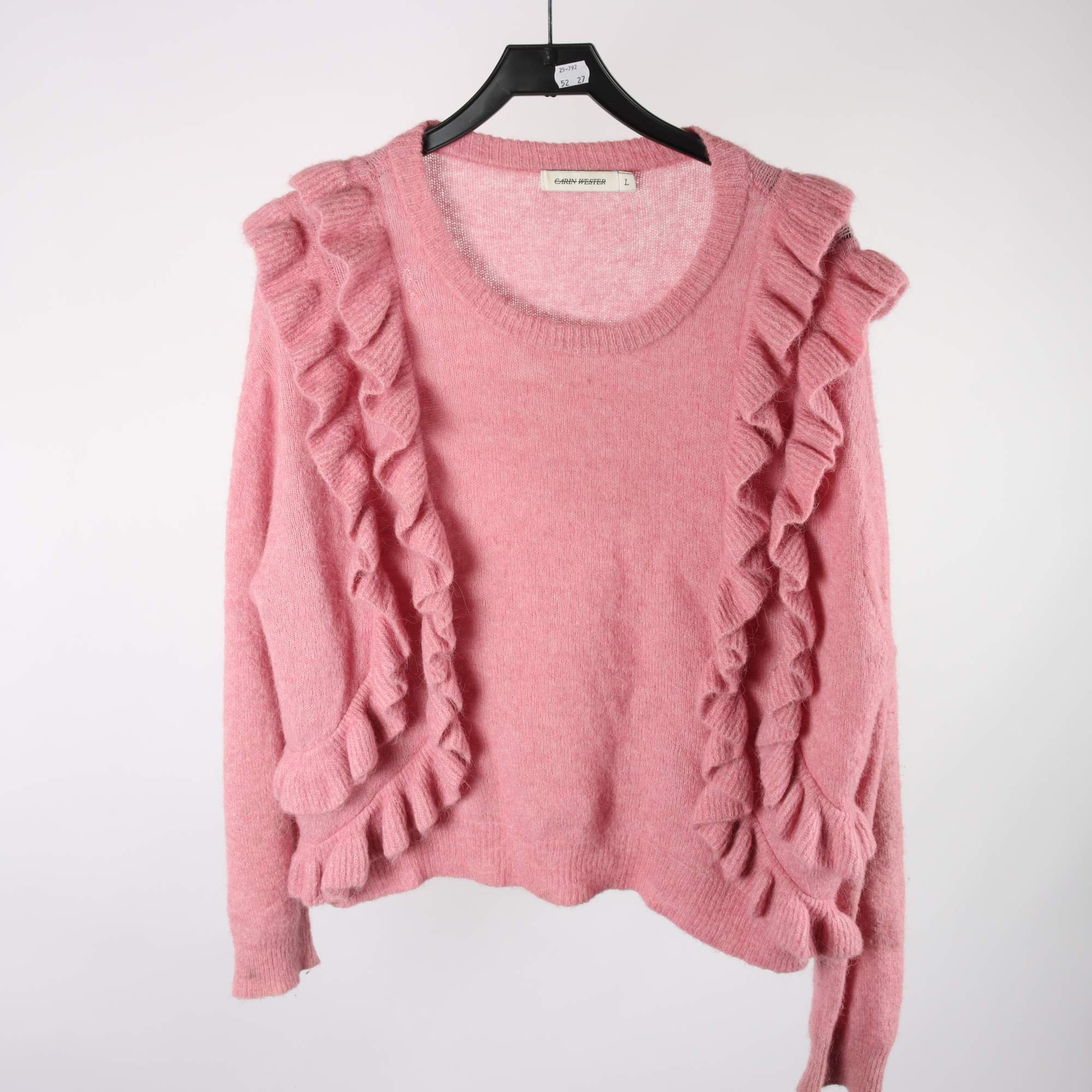 Stickad tröja, Carin Wester, stl. L