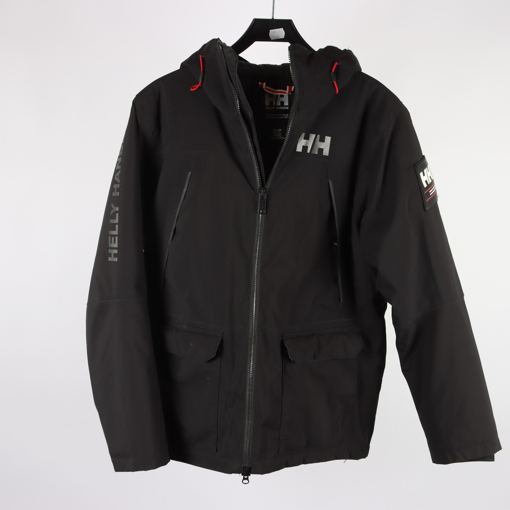 Vinterjacka, Helly Hansen, svart, stl. S.