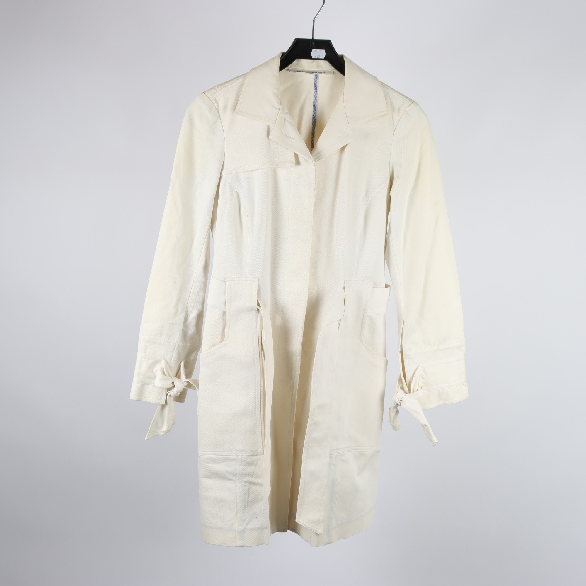 Sommarkappa, Diane von Furstenberg, offwhite, stl. XS.