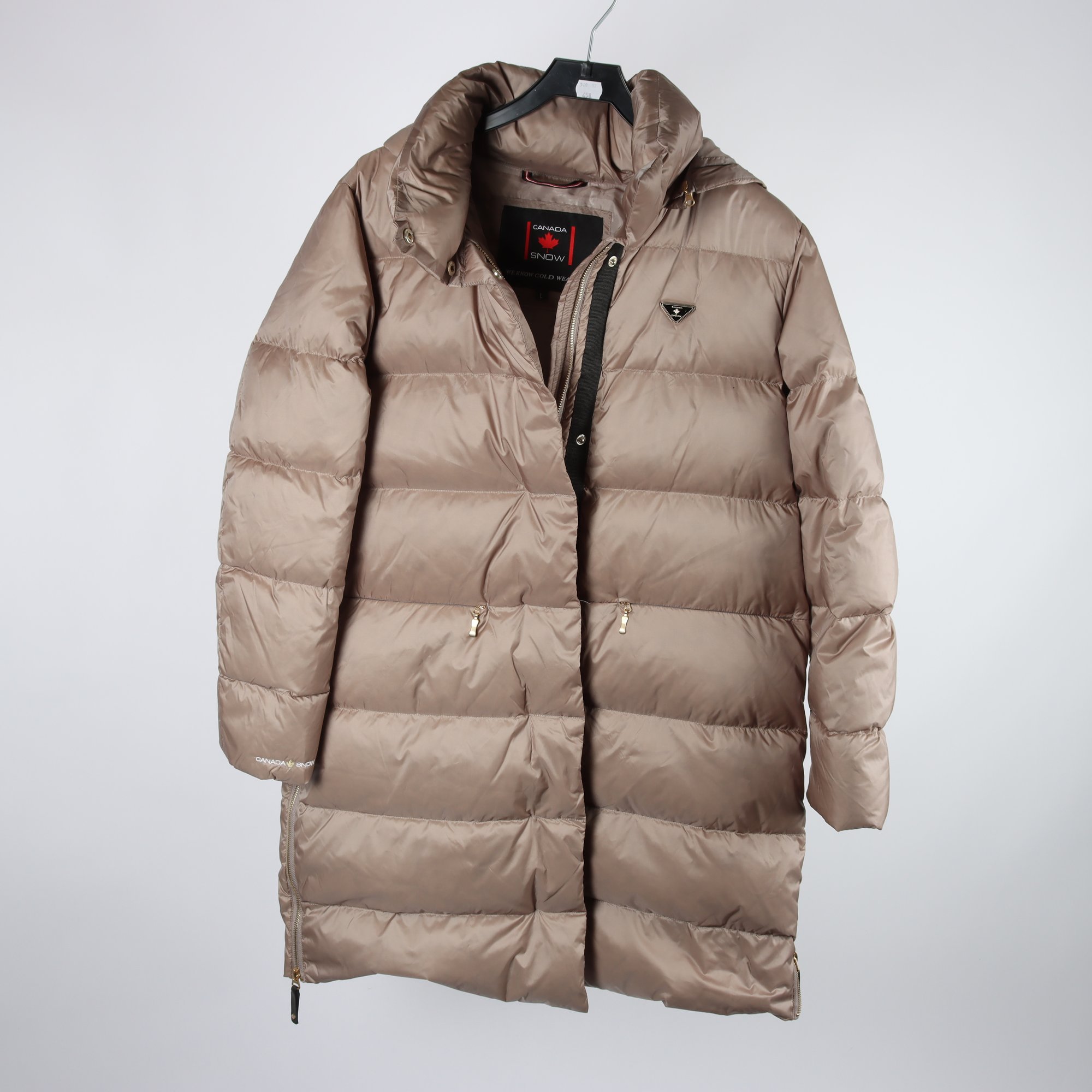 Dunkappa, Canada Snow, beige, stl. L.