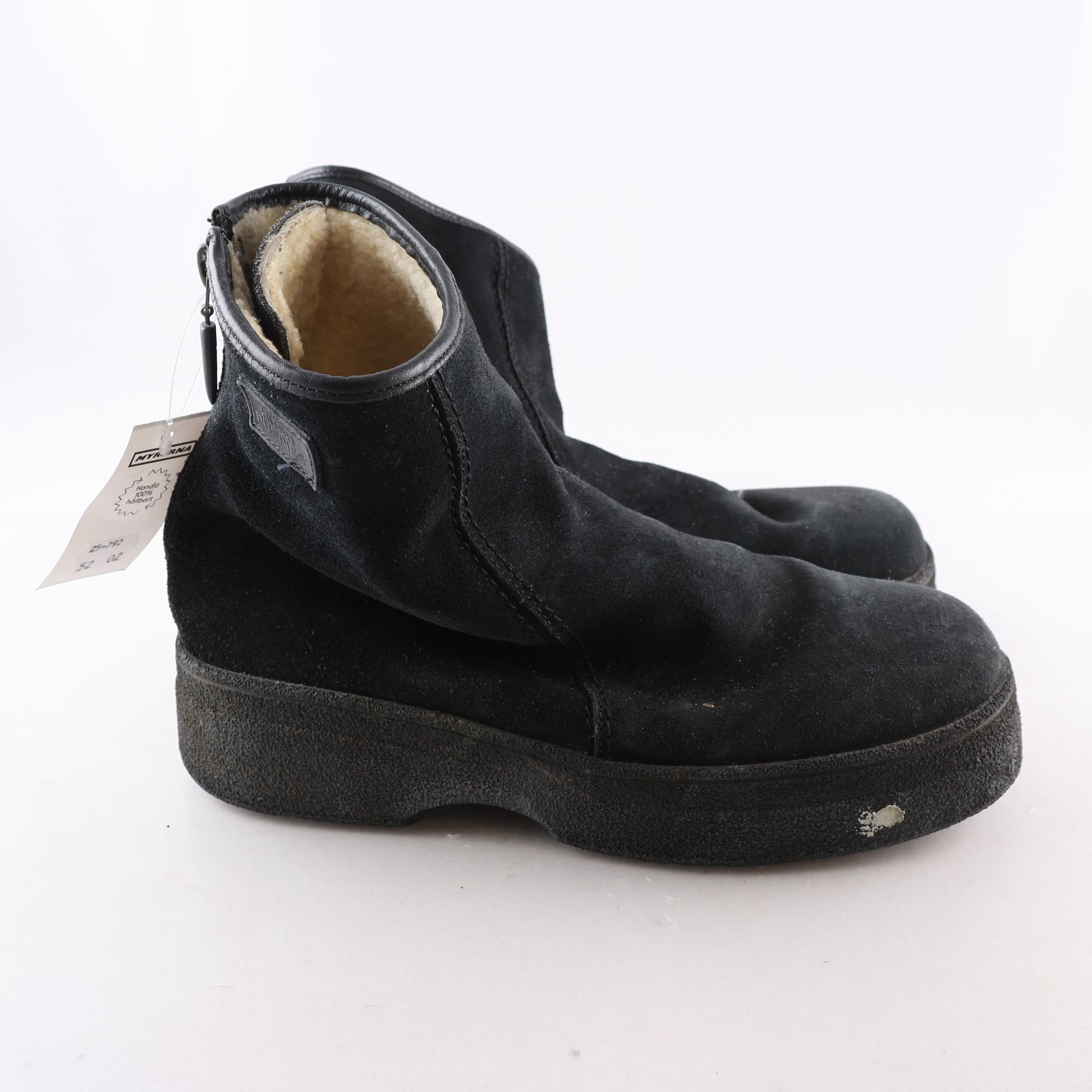 Kängor, Hush Puppies, läder, stl. 42