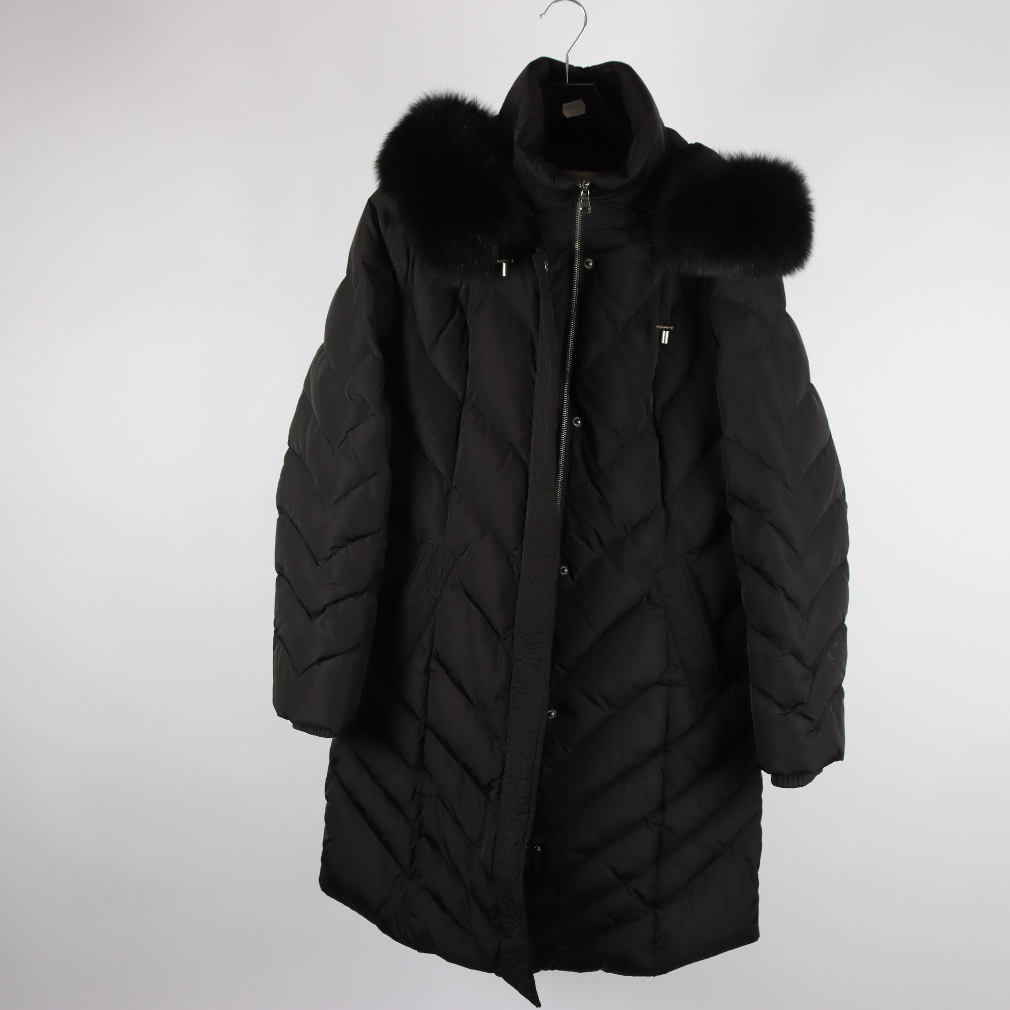 Dunkappa, Alexandra, svart, stl. 40.