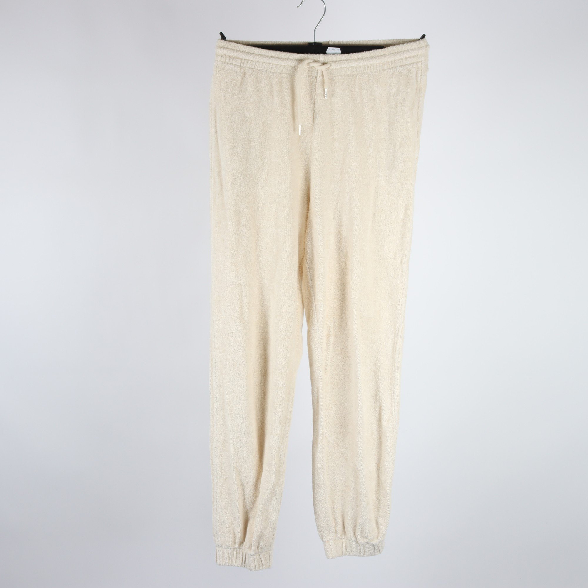 Byxor, Arket, ljusbeige, frottè, stl. XS