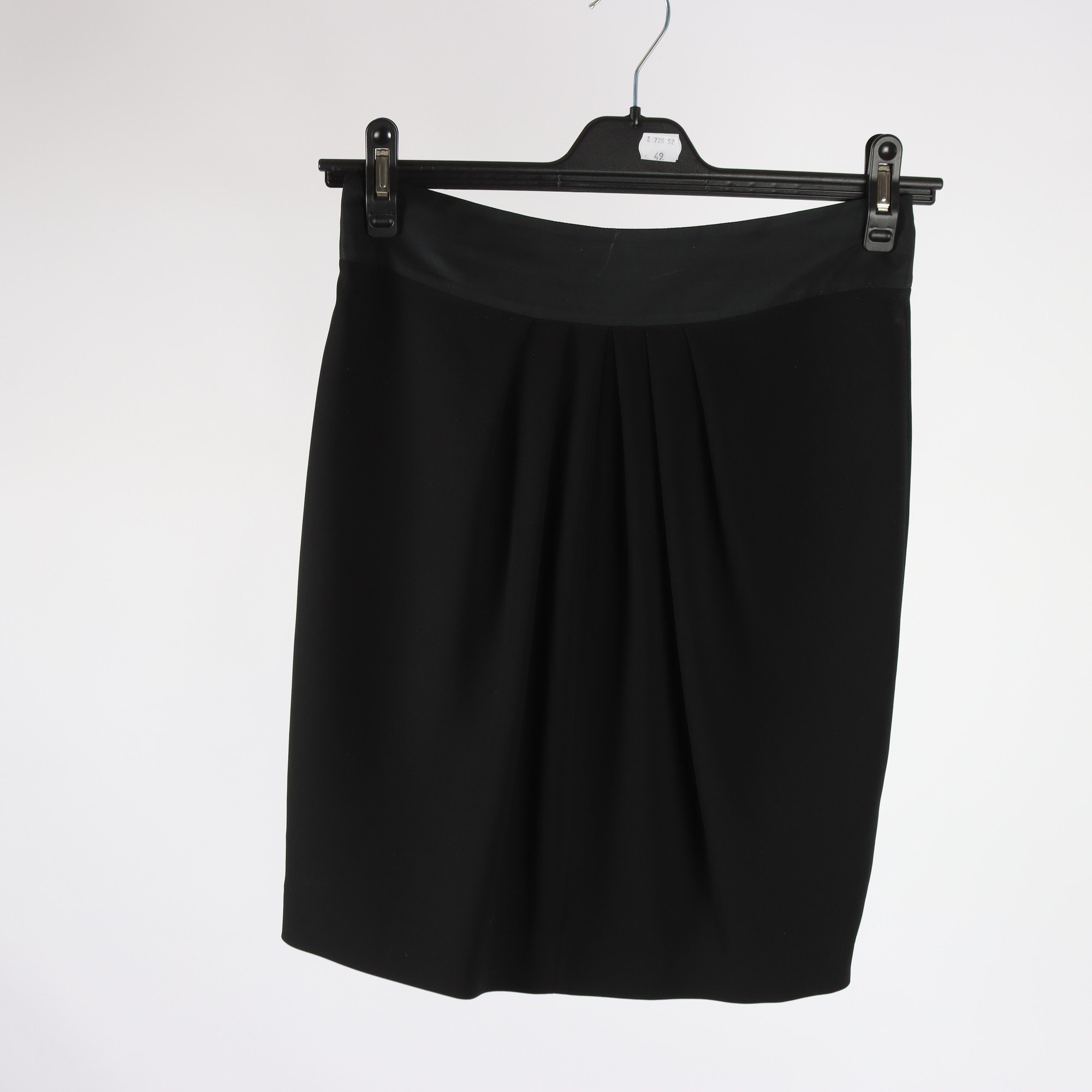 Kjol, MaxMara, svart, stl ca. S