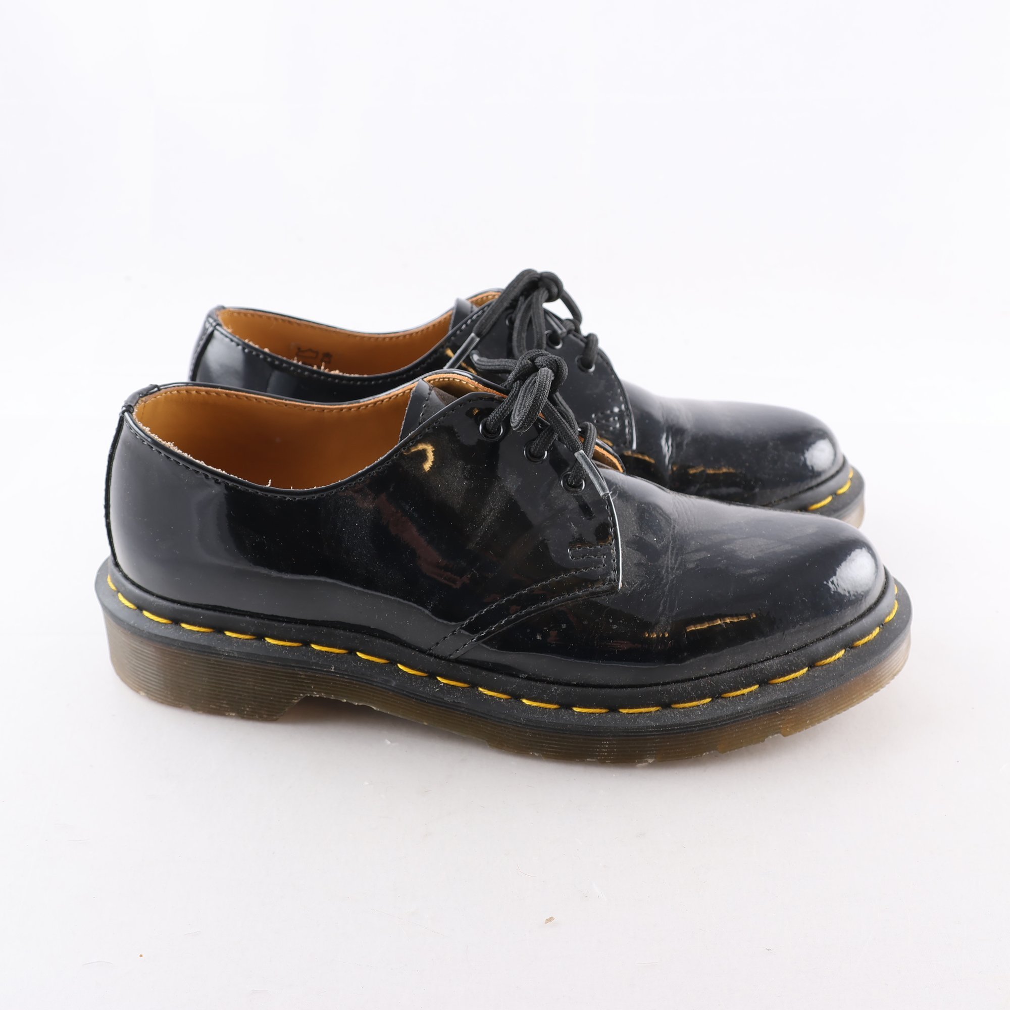 Sko, Dr Martens, läder, stl. 38