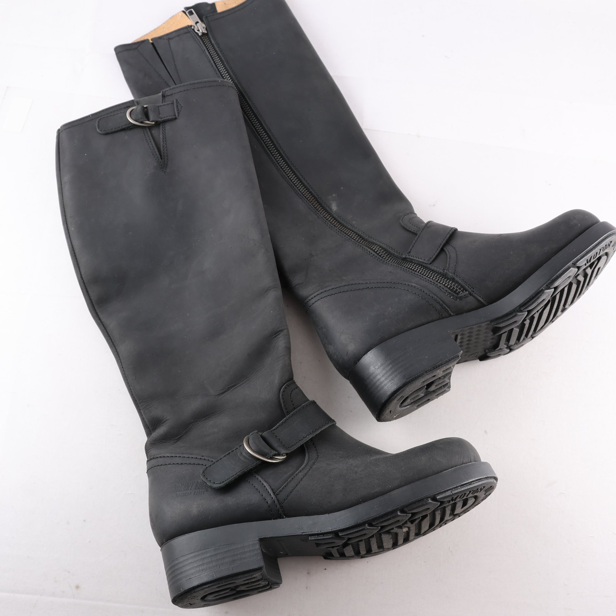 Stövlar, Johnny Bulls, läder, stl. 37