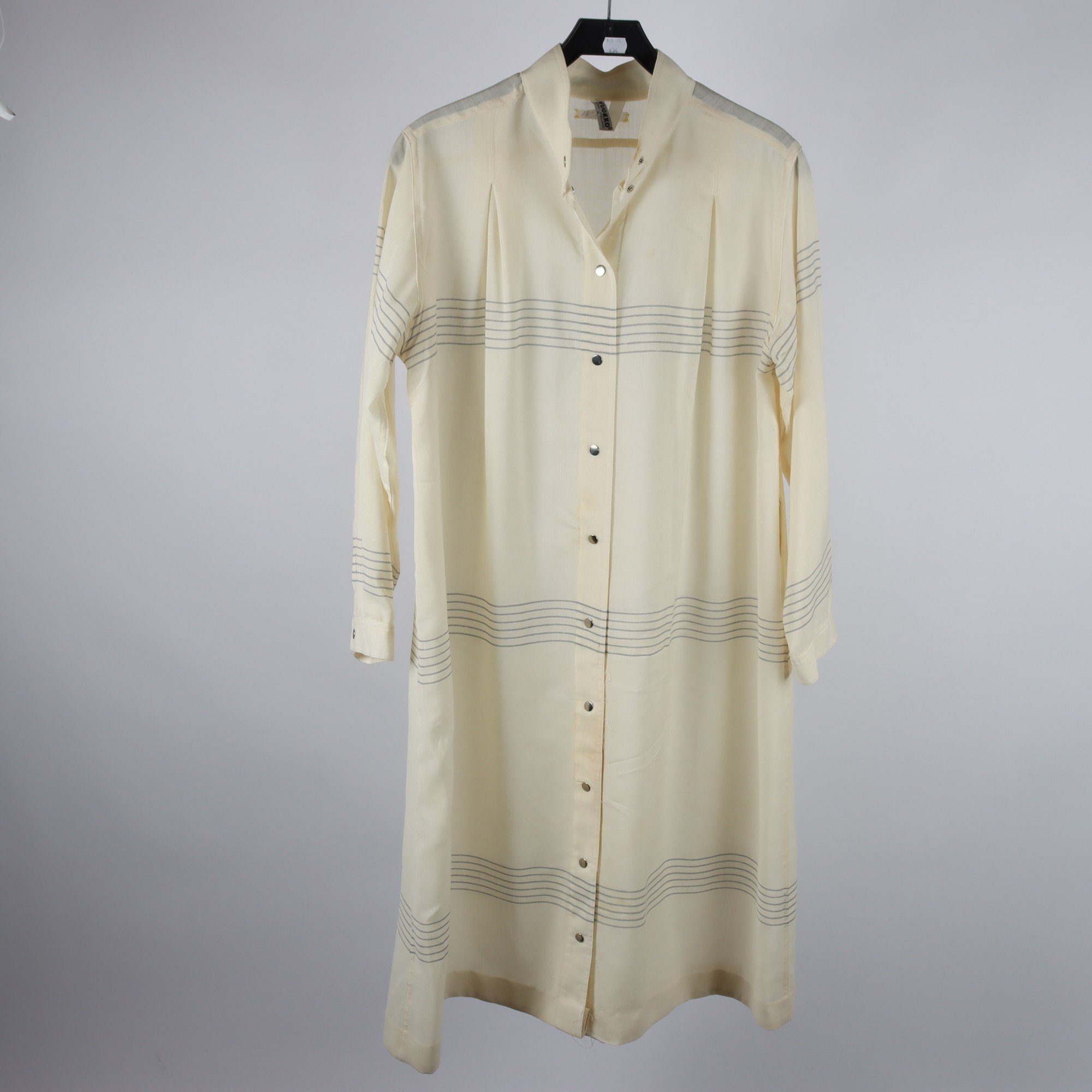 Klänning, Vuokko, beige, Finland, stl. L.