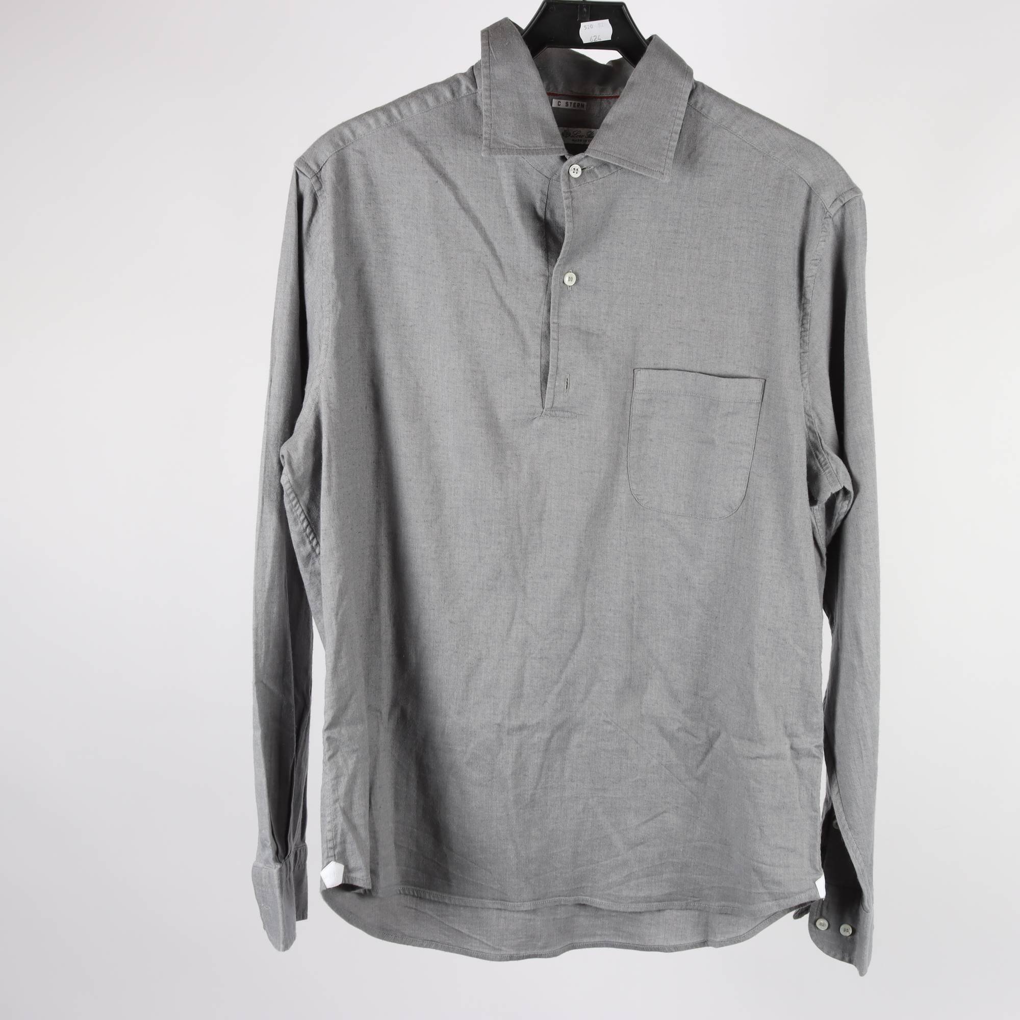 Skjorta, Loro Piana, grå, stl. L.