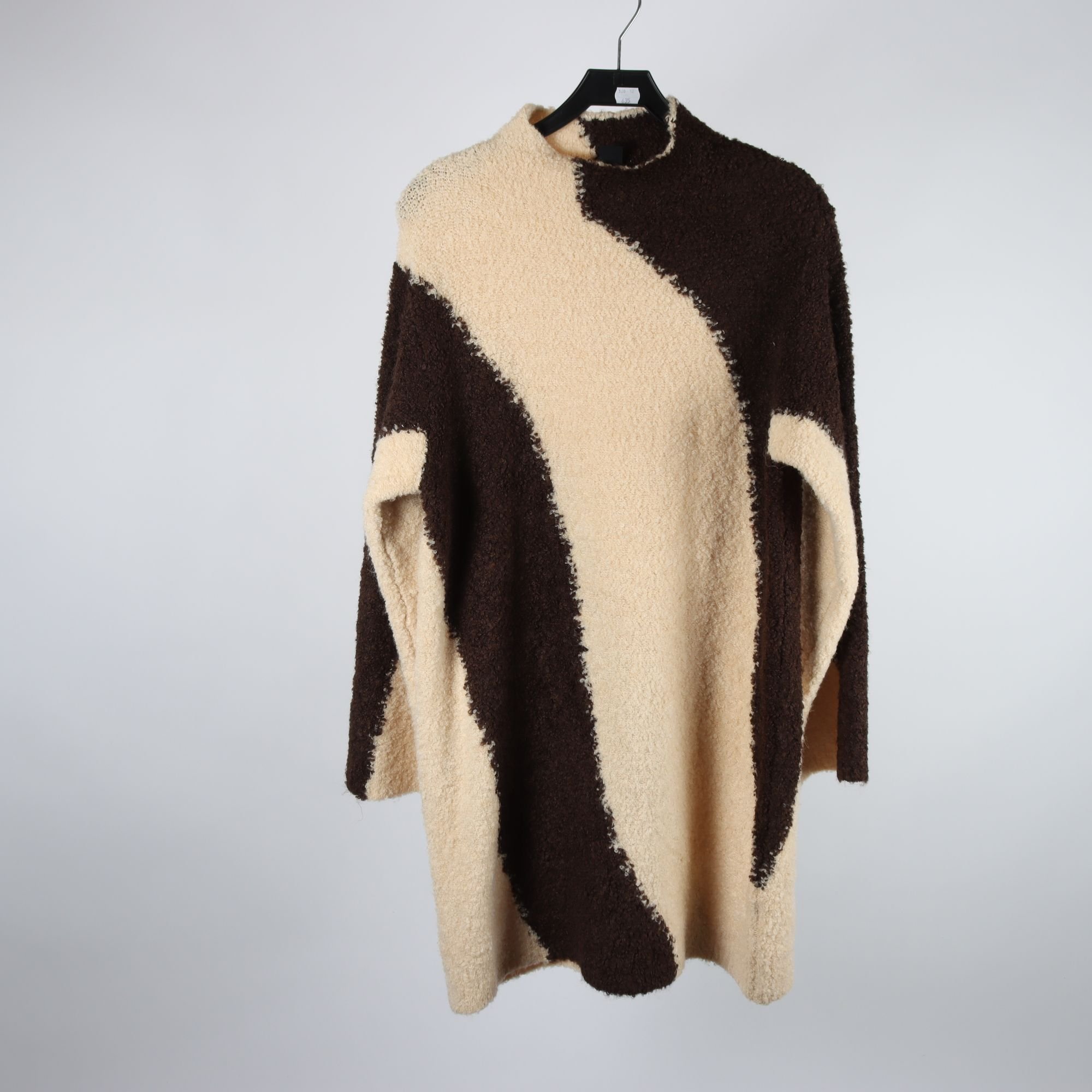 Klänning, Lindex, beige, brun, stl. L.