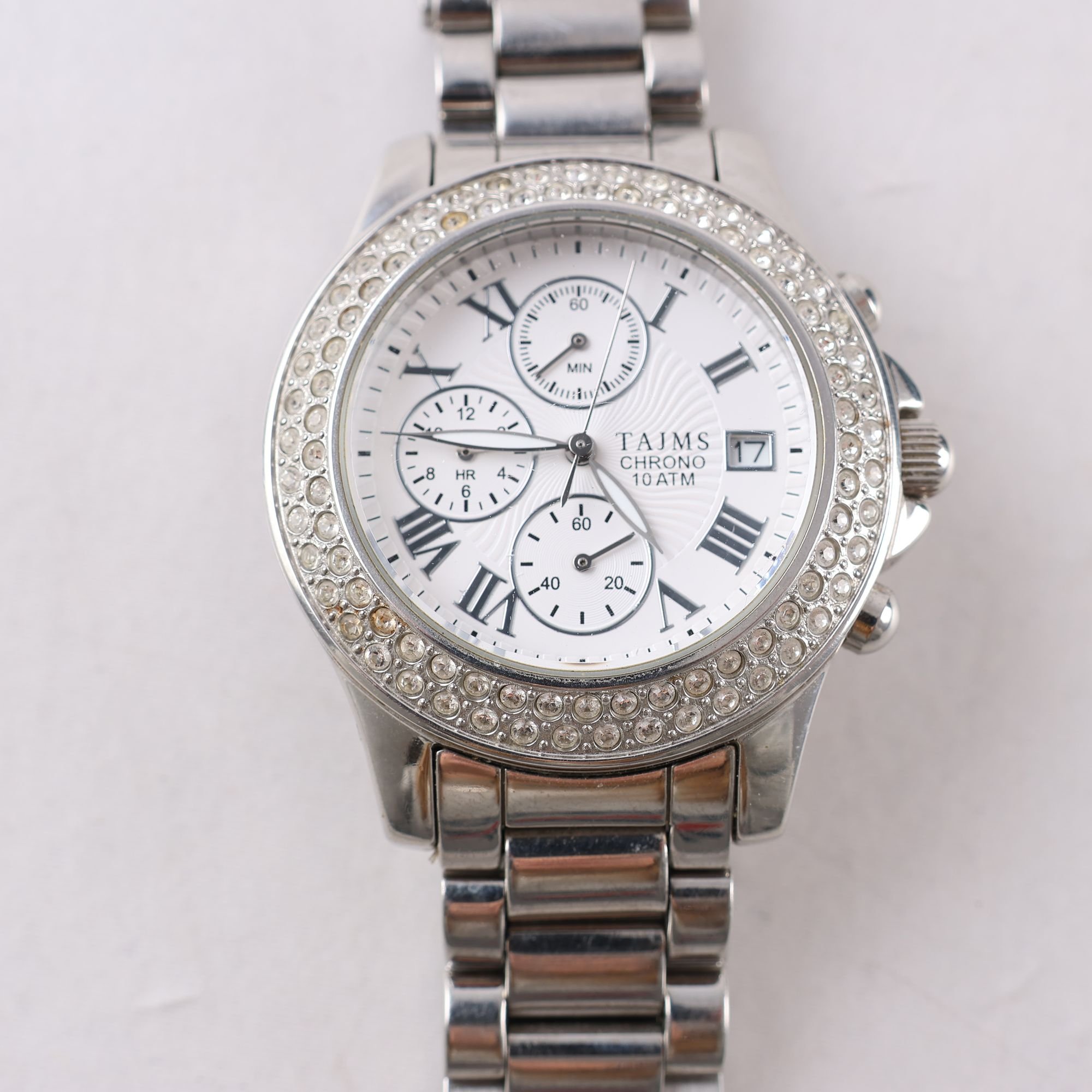 Armbandsur, Tajms, Chronograf, Herr