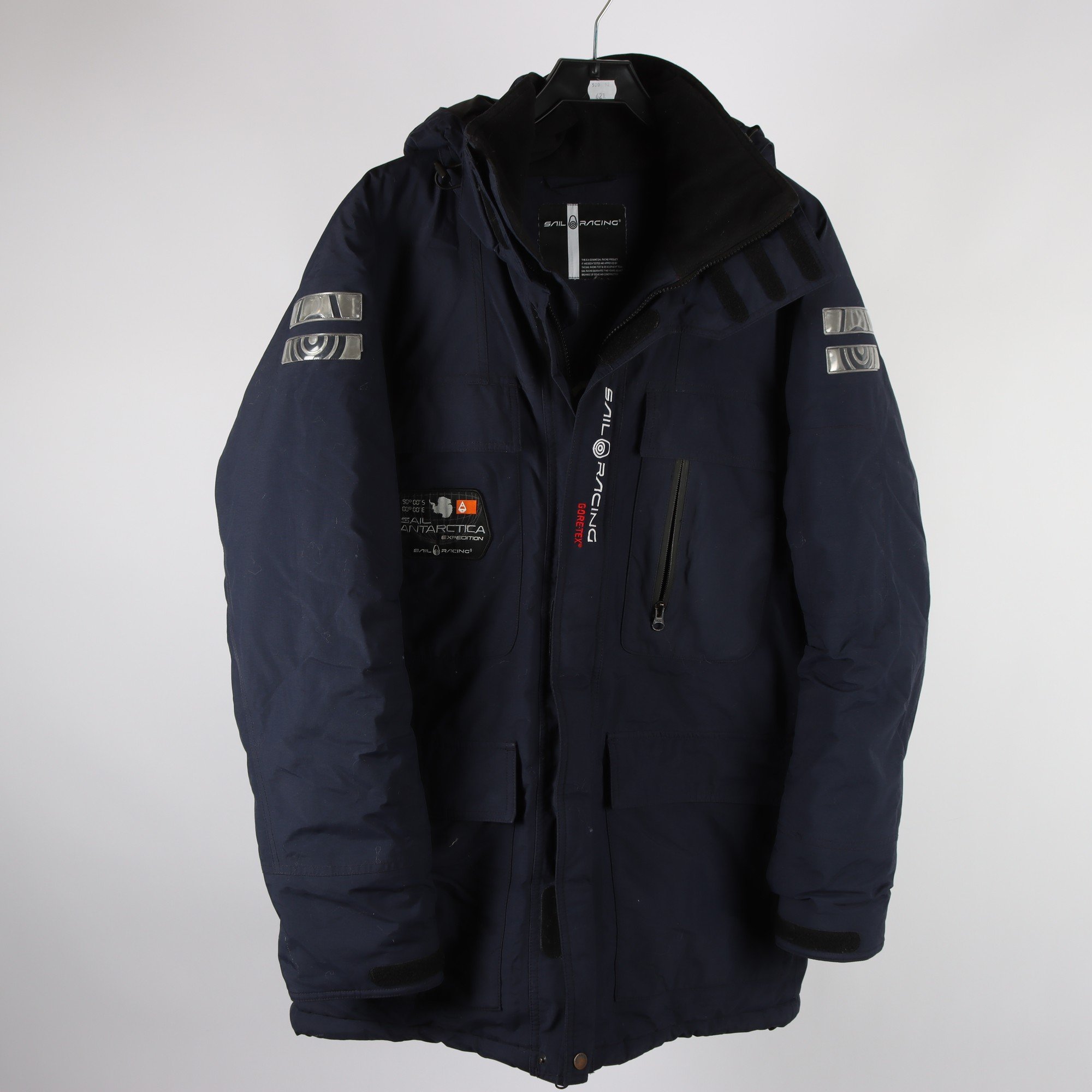 Vinterjacka, Sail Racing, blå, Gore-Tex, stl. L.