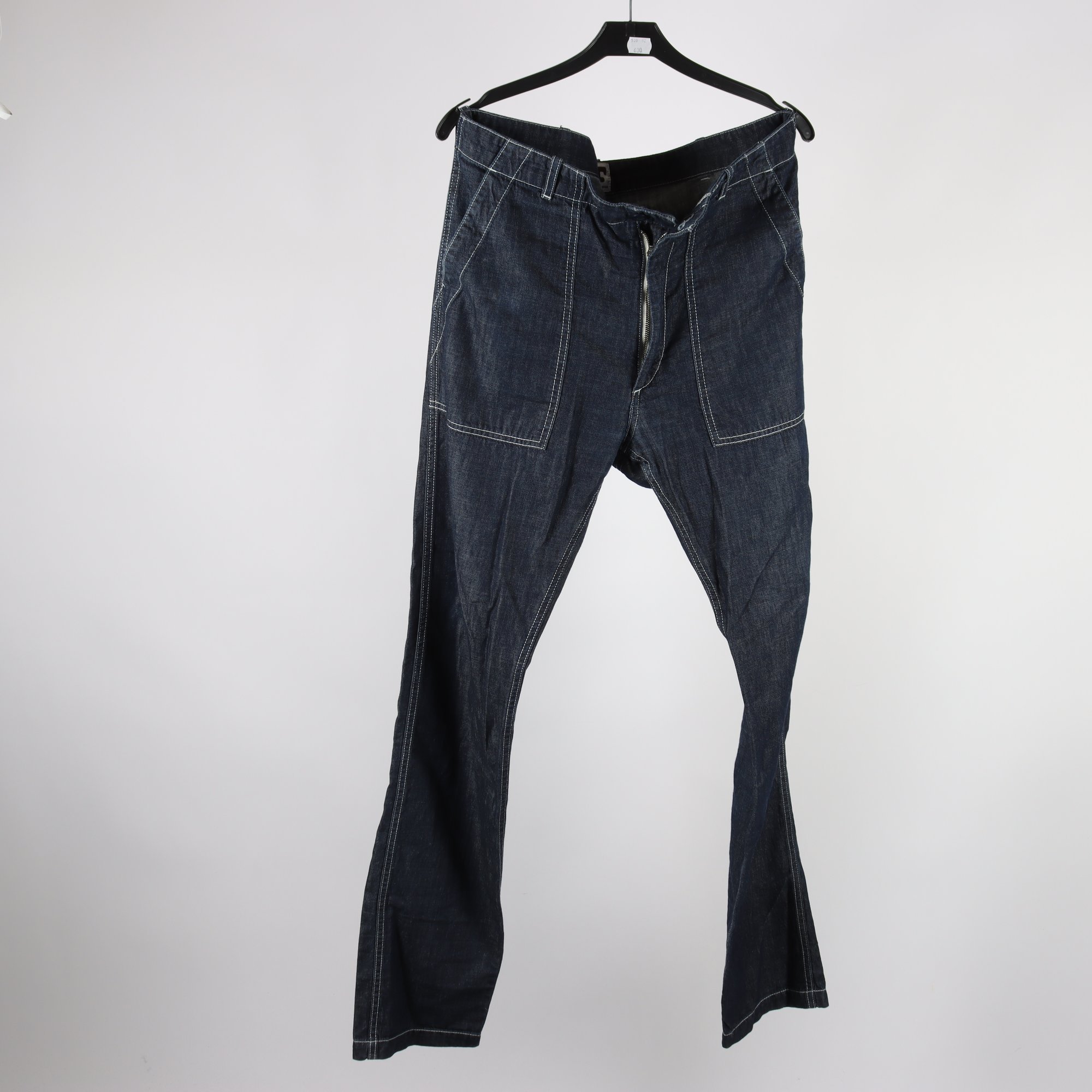 Byxor, Tellason, blå, jeans, stl. 34.