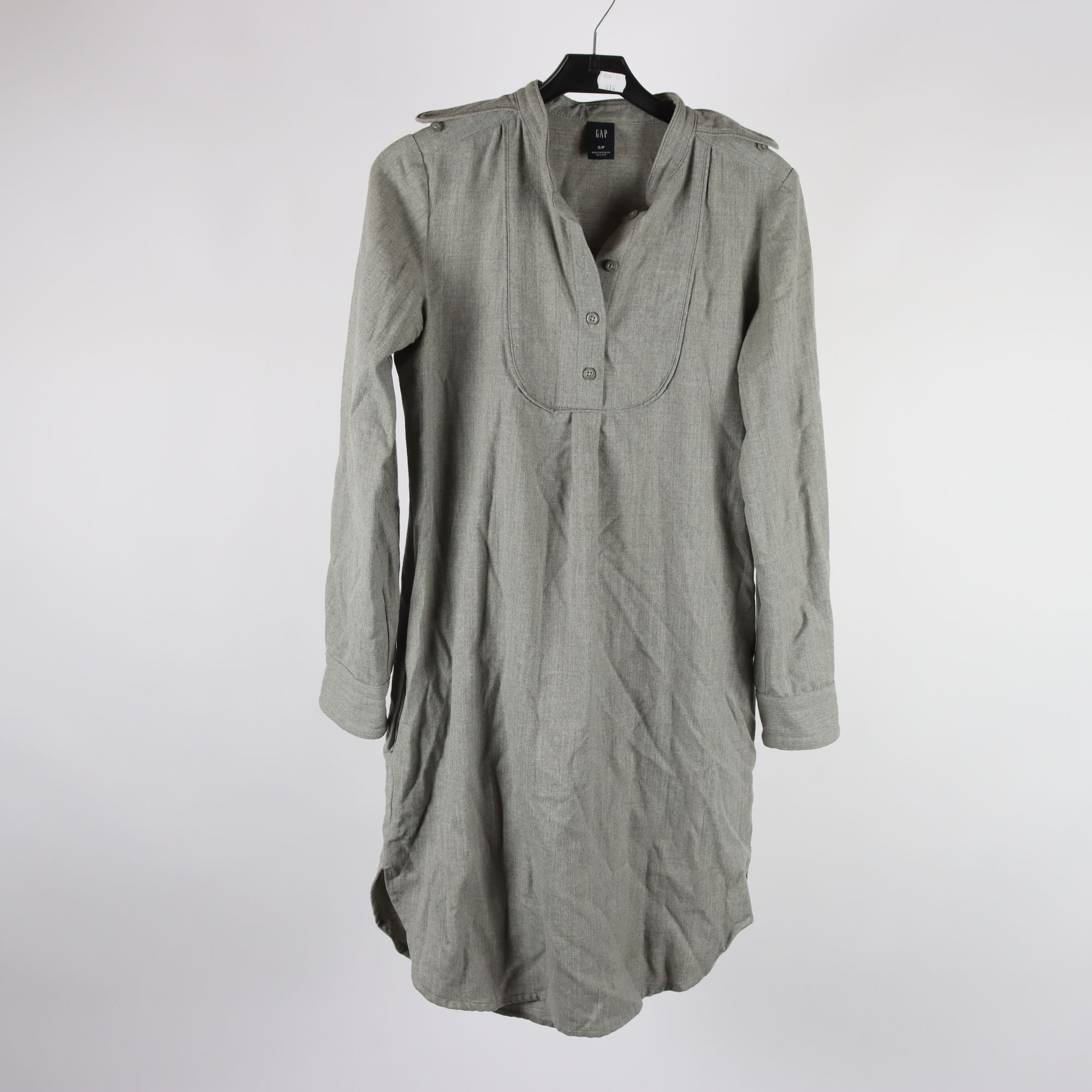 Klänning, Gap, grå, ull stl. S.