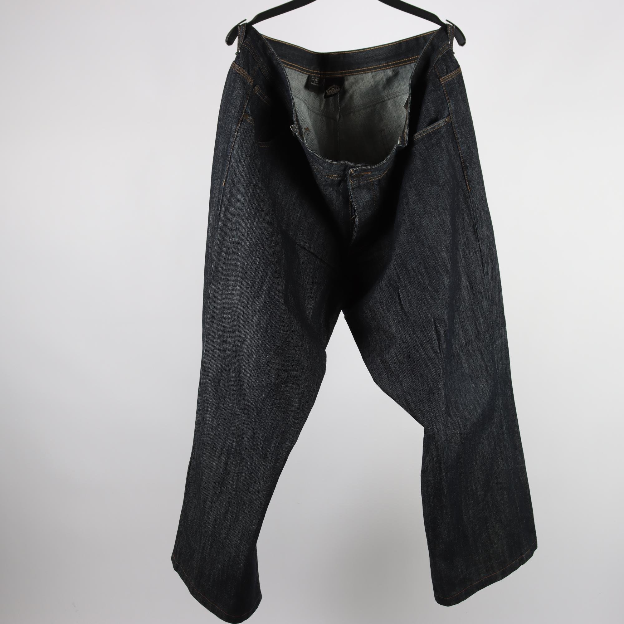 Jeans, De Palma, blå, stl. 42/34.