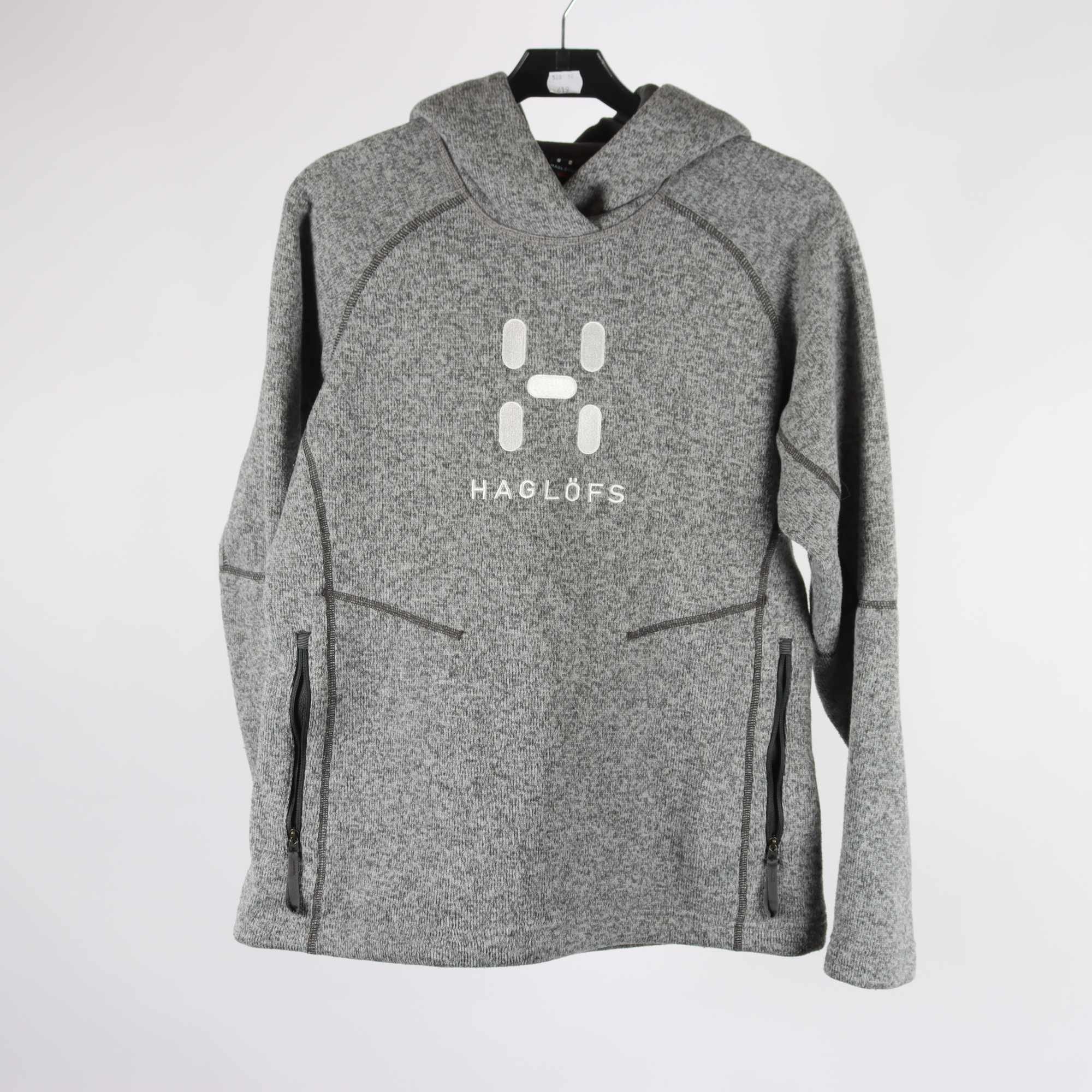 Hoodie, Haglöfs, grå, stl. M.