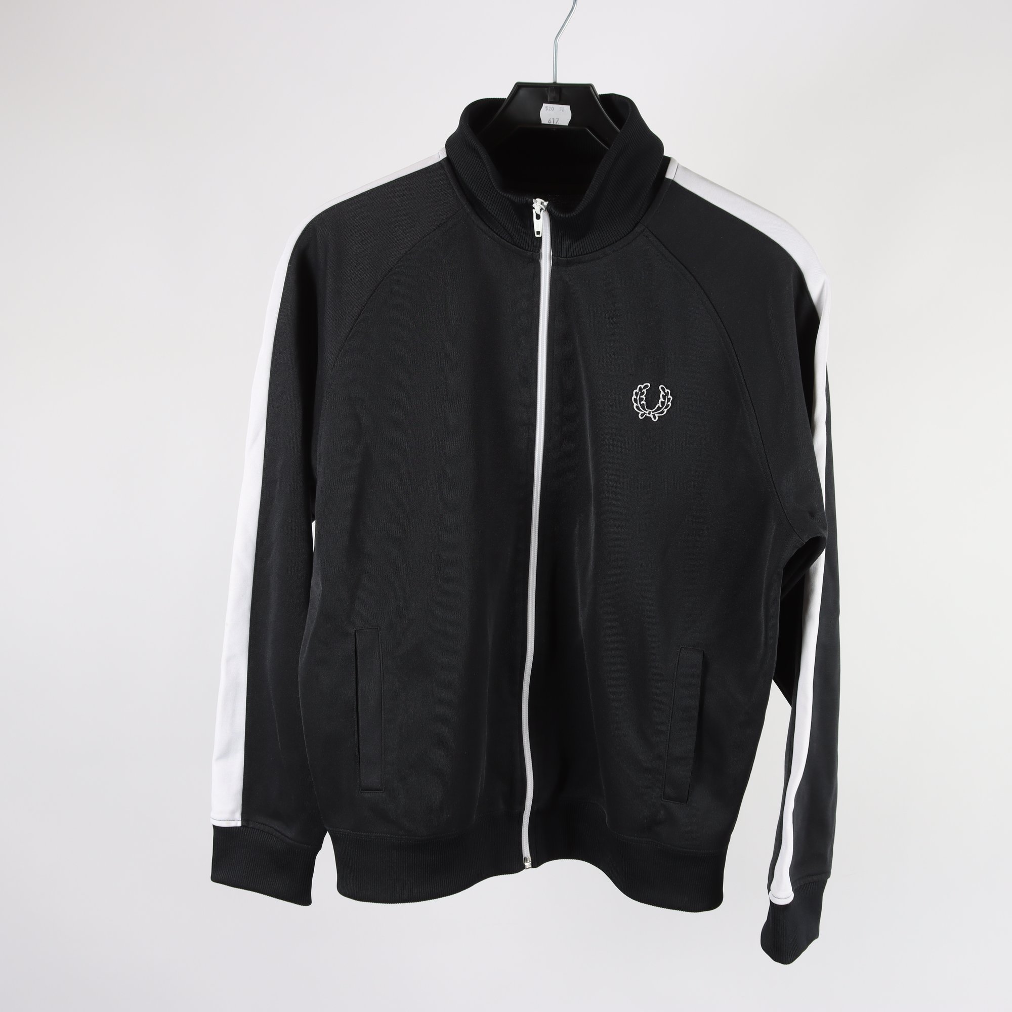 Sporttröja, Fred Perry, svart, stl. M.