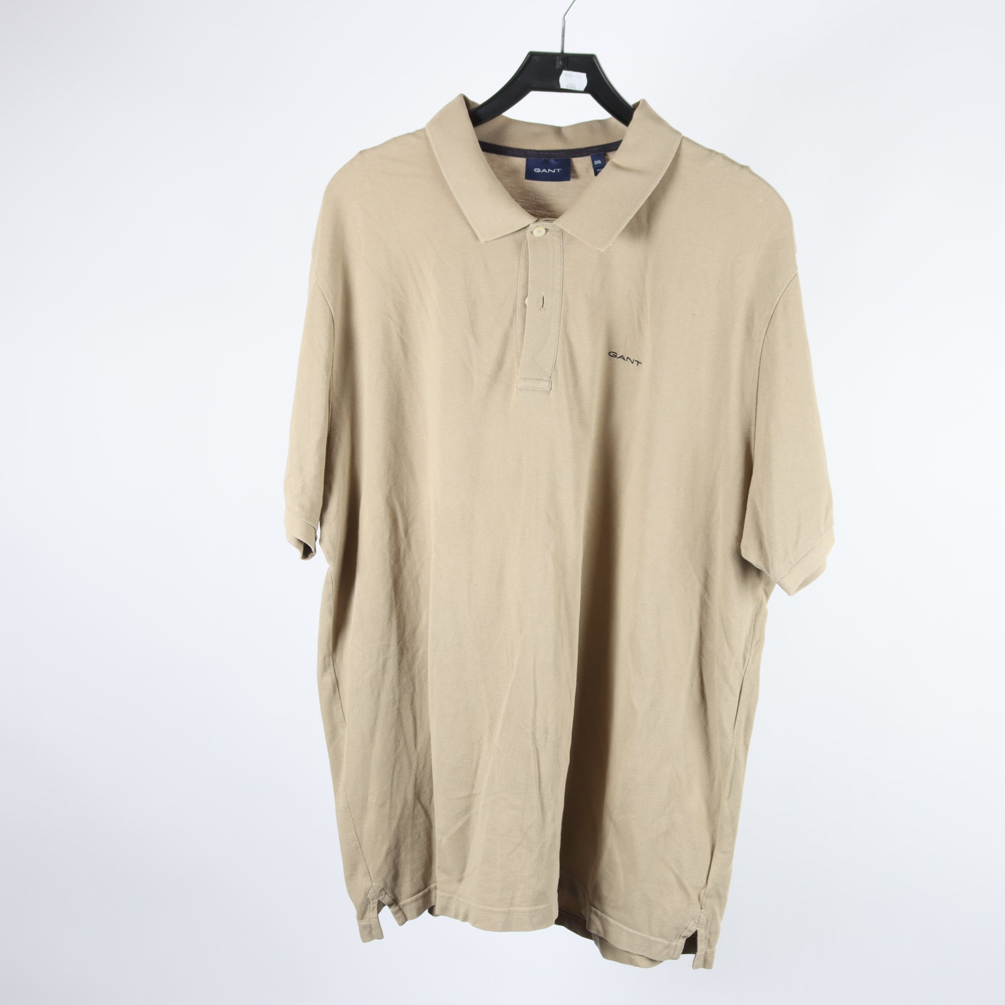 Piké, Gant, beige, stl. 3XL.