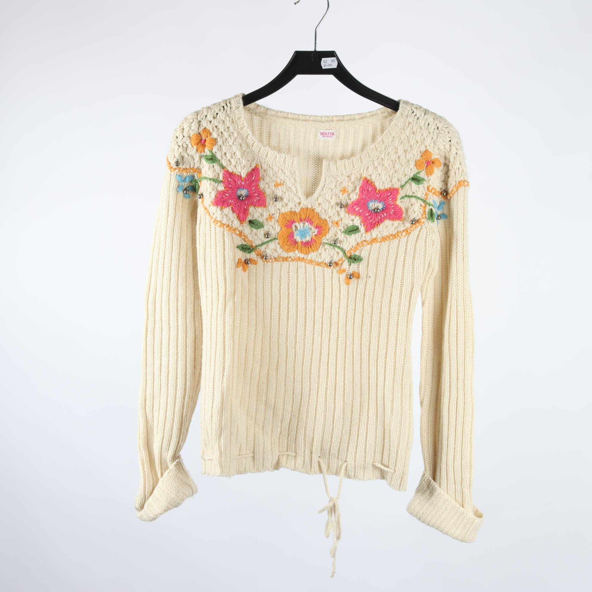 Stickad tröja, Nolita, stl. M