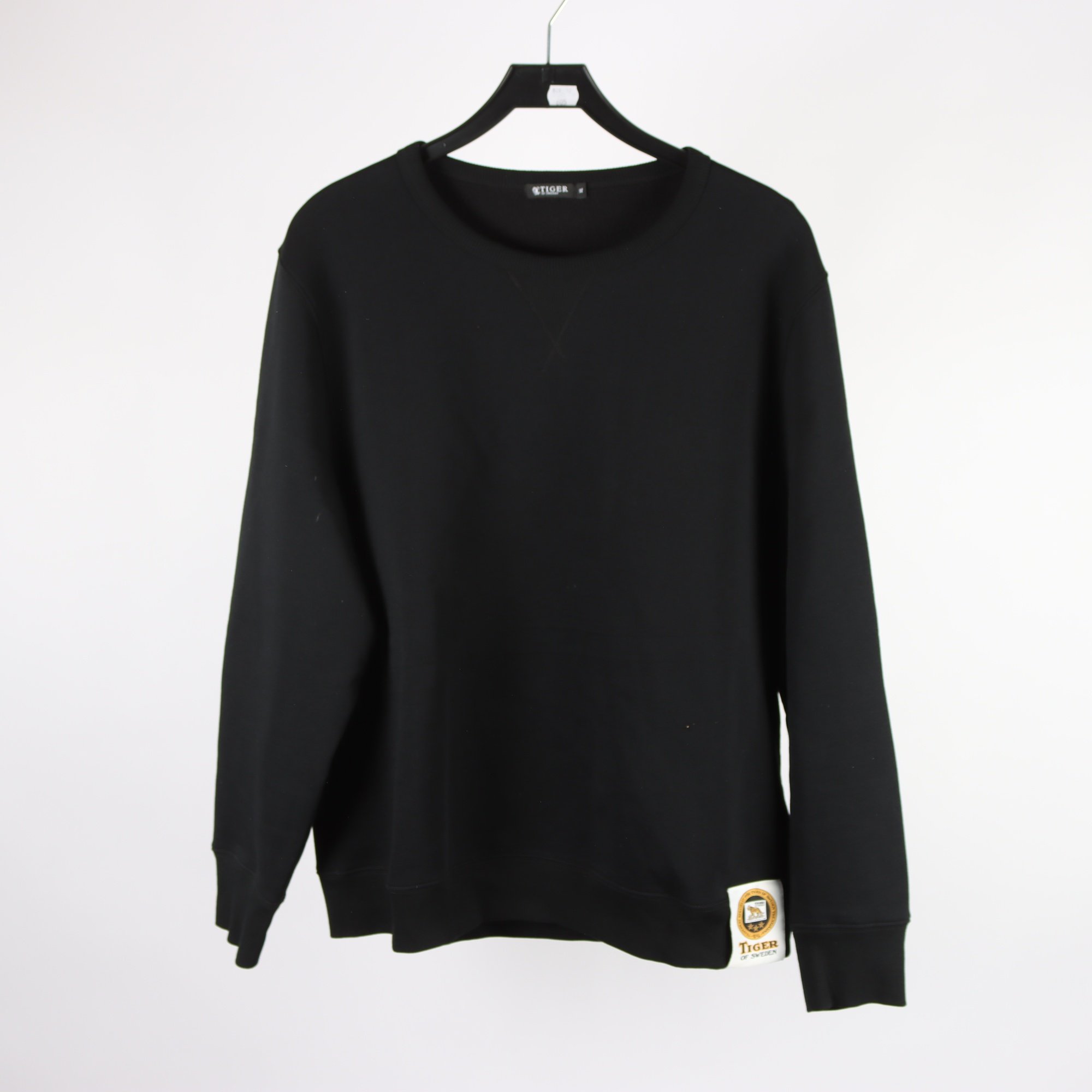 Sweatshirt, Tiger of Sweden, svart, stl. XL.