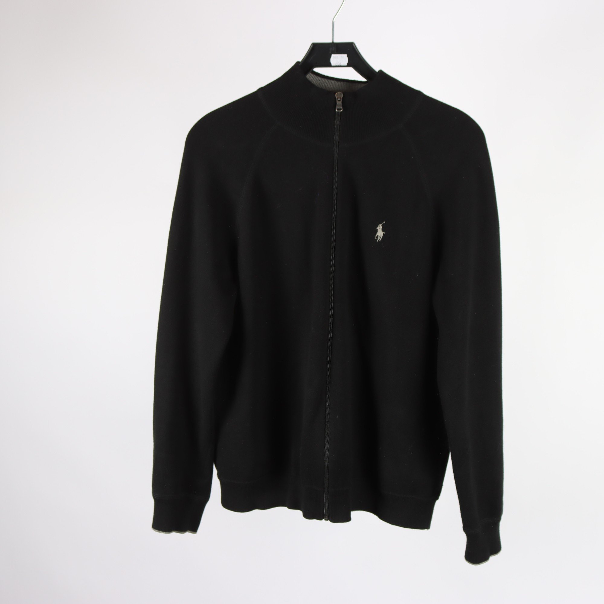 Kofta, Polo Ralph Lauren, svart, bomull, stl. M.