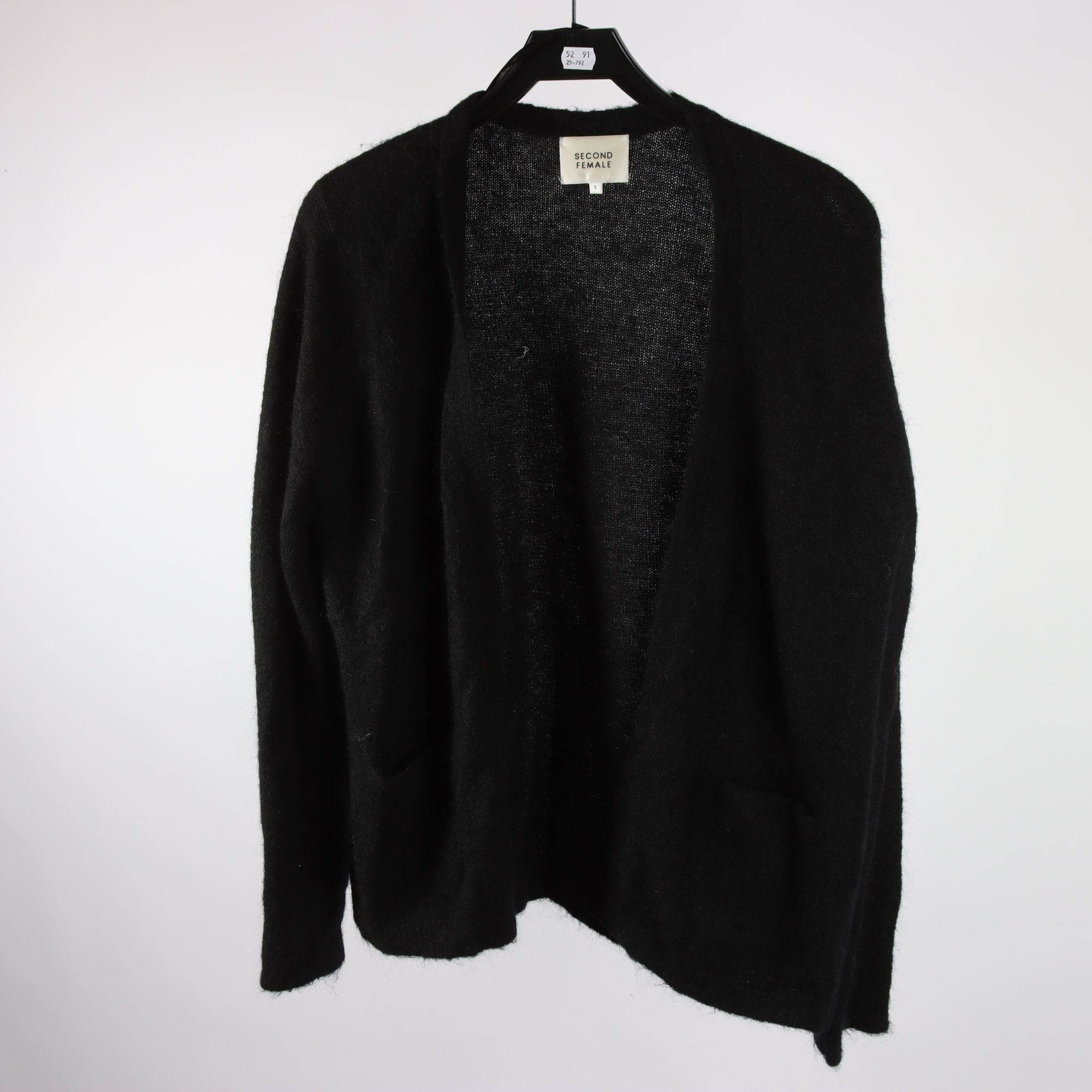 Stickad kofta, Second Female, stl. S