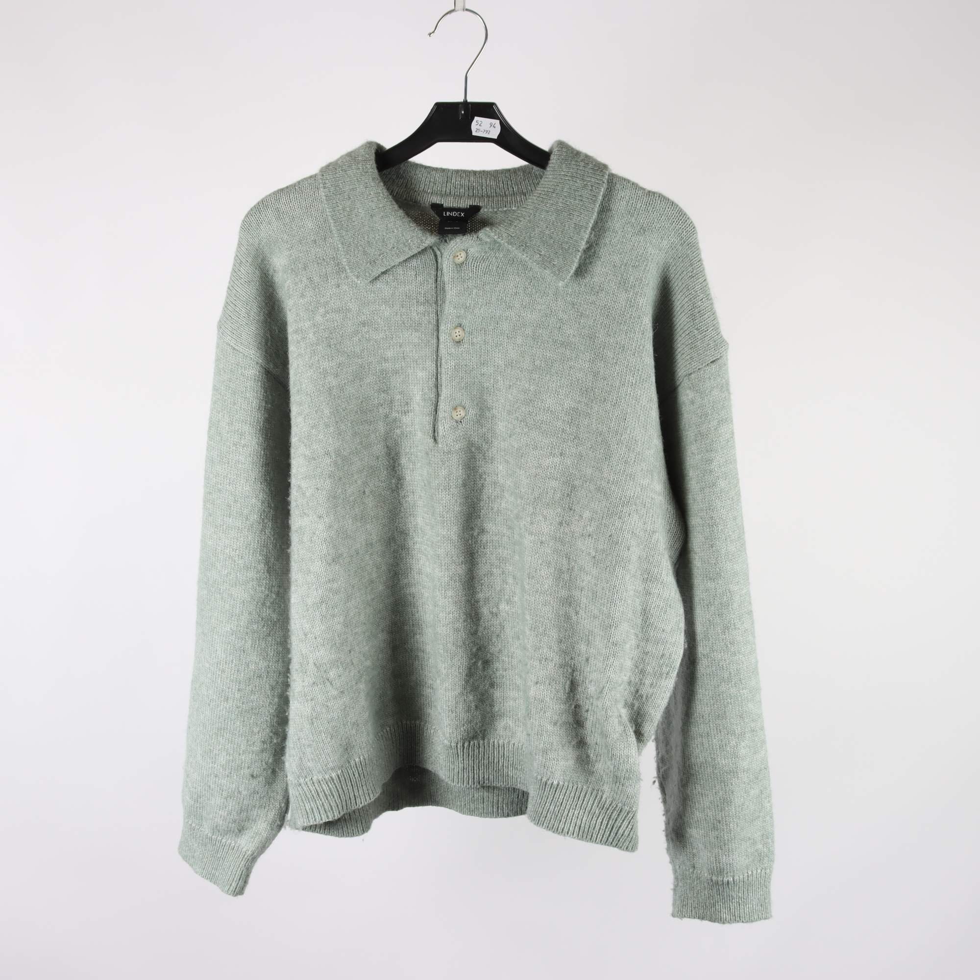 Stickad tröja, Lindex, stl. L