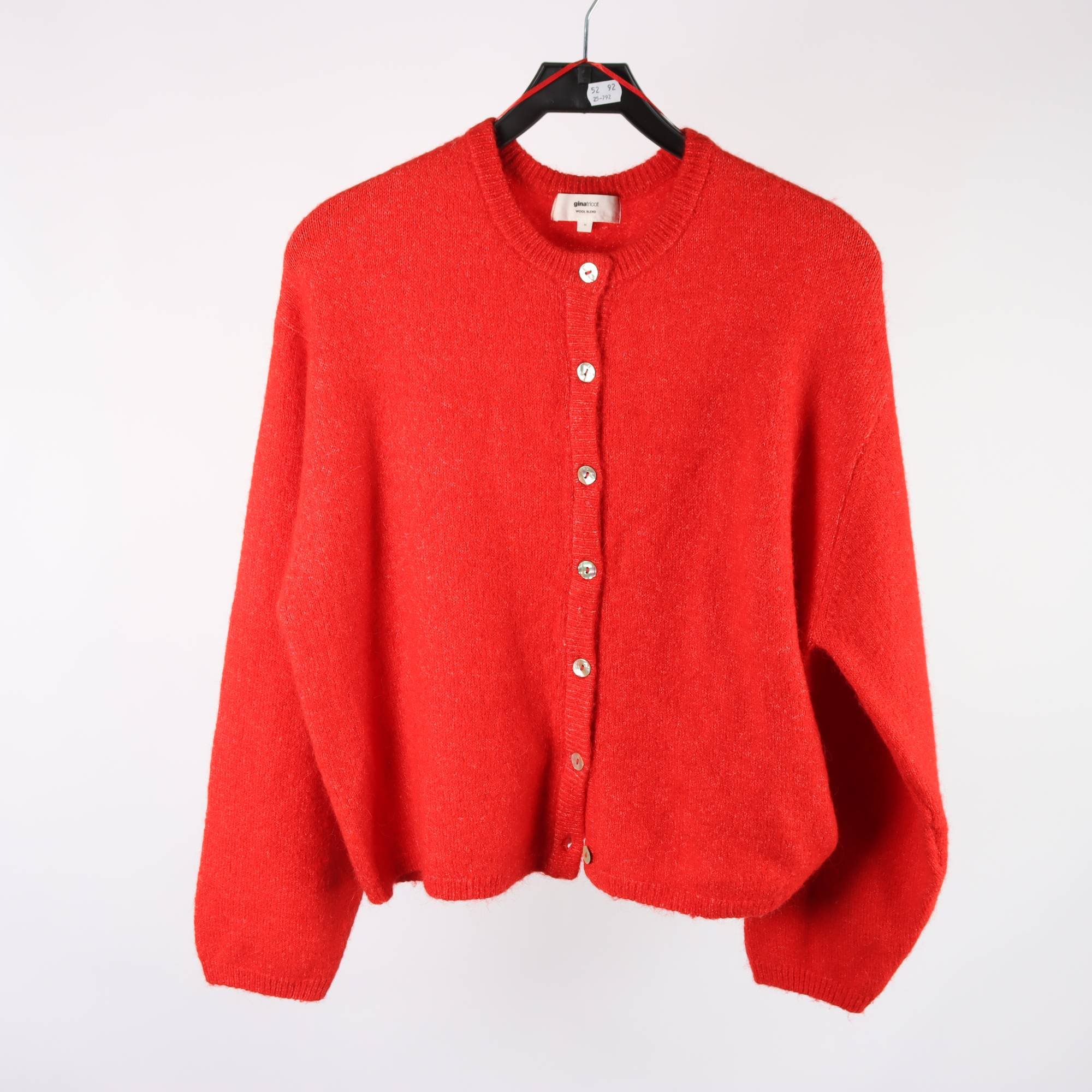 Stickad kofta, Gina Tricot, stl. M