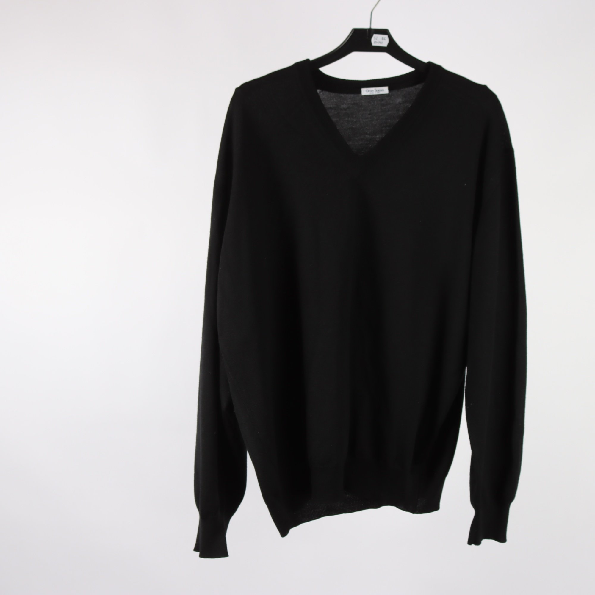 Stickad tröja, Gran Sasso, 100% ull, stl. 50