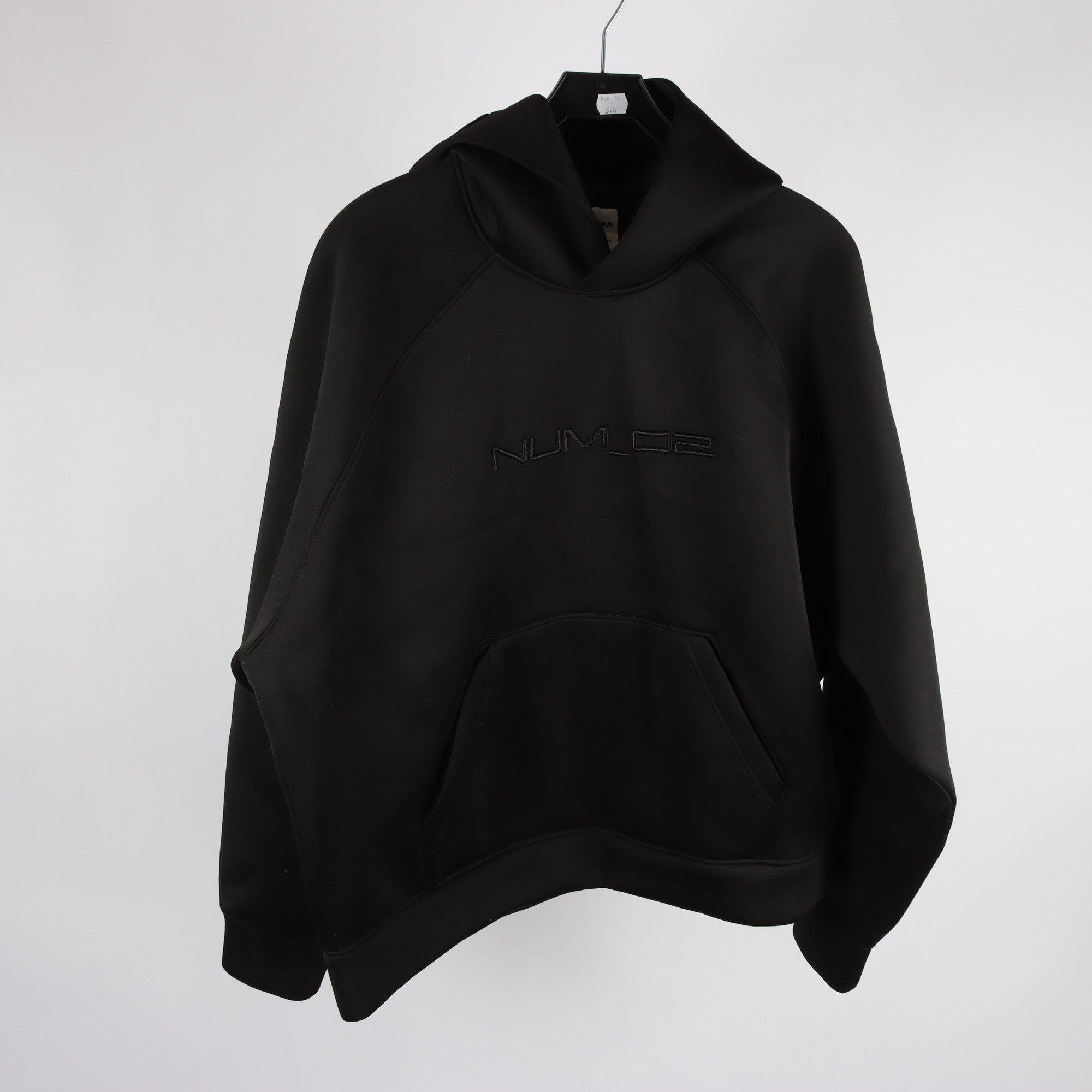 Hoodie, Bershka, svart, stl. XL.