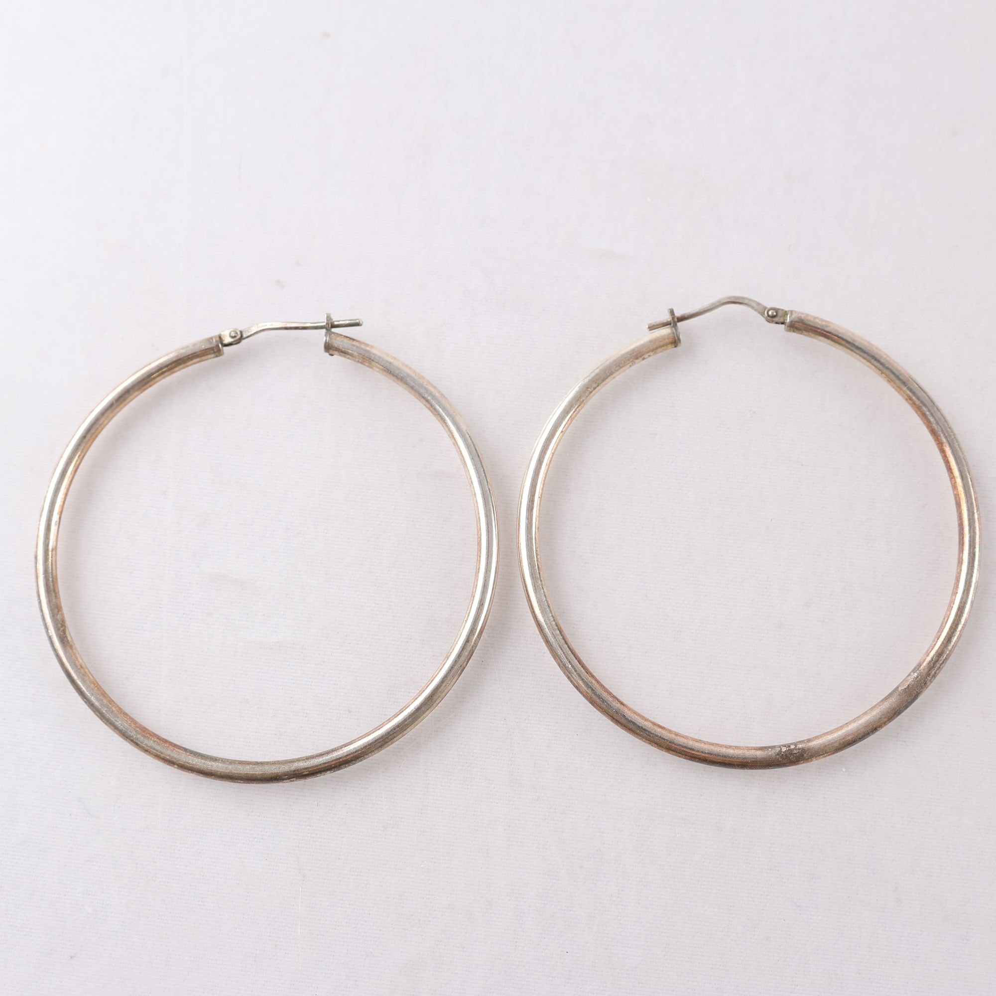 Örhängen, Silver, Vikt: 7.8g