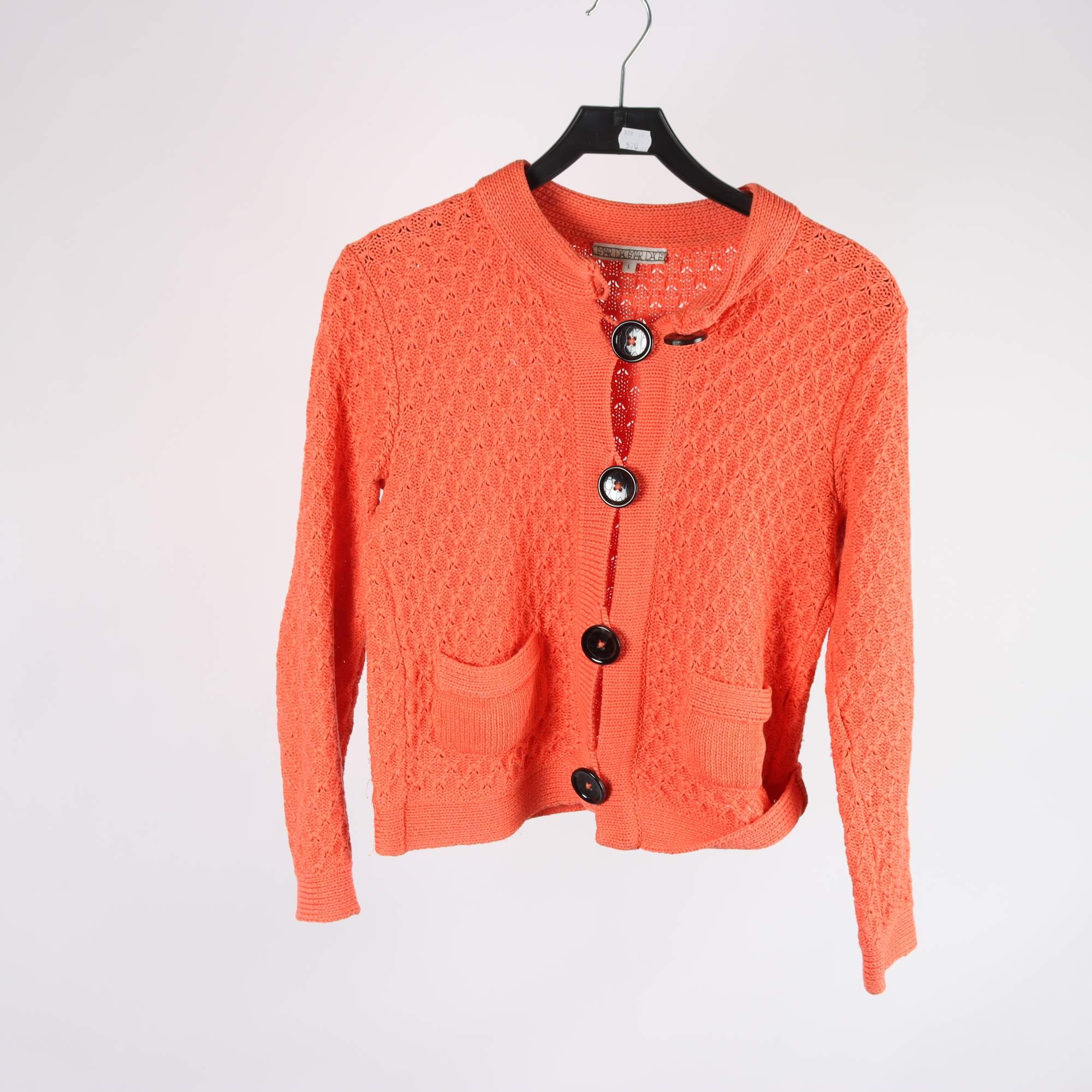 Kofta, Dagmar, orange, stl. L.