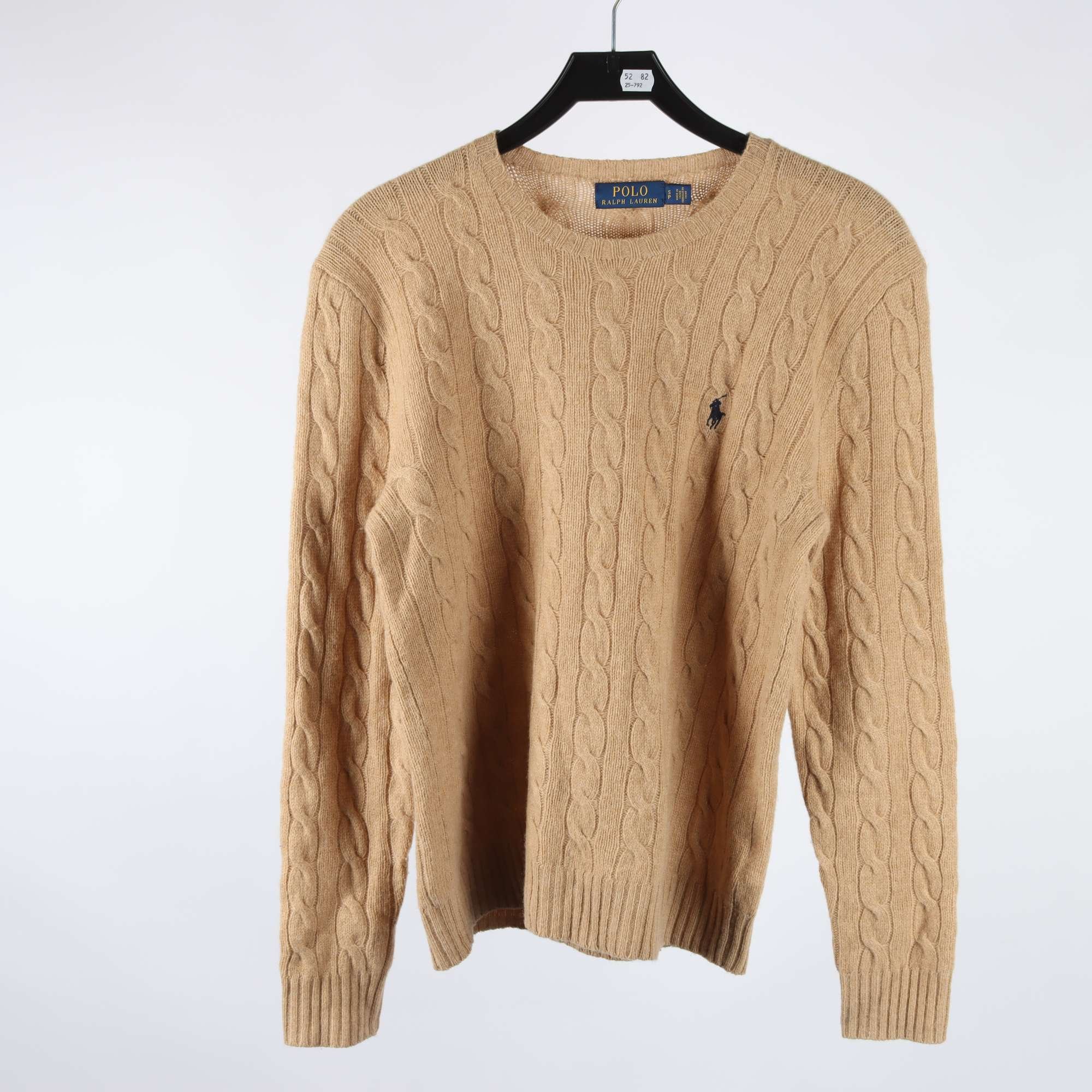 Stickad tröja, Polo Ralph Lauren, stl. S