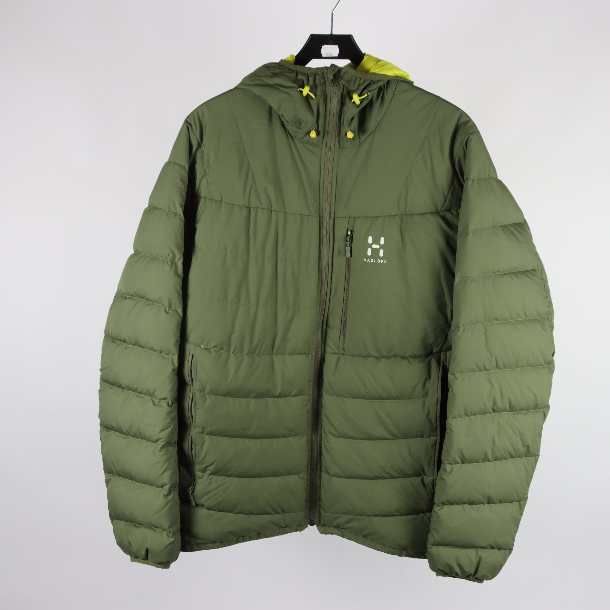 Dunjacka, Haglöfs, grön, stl. XL.