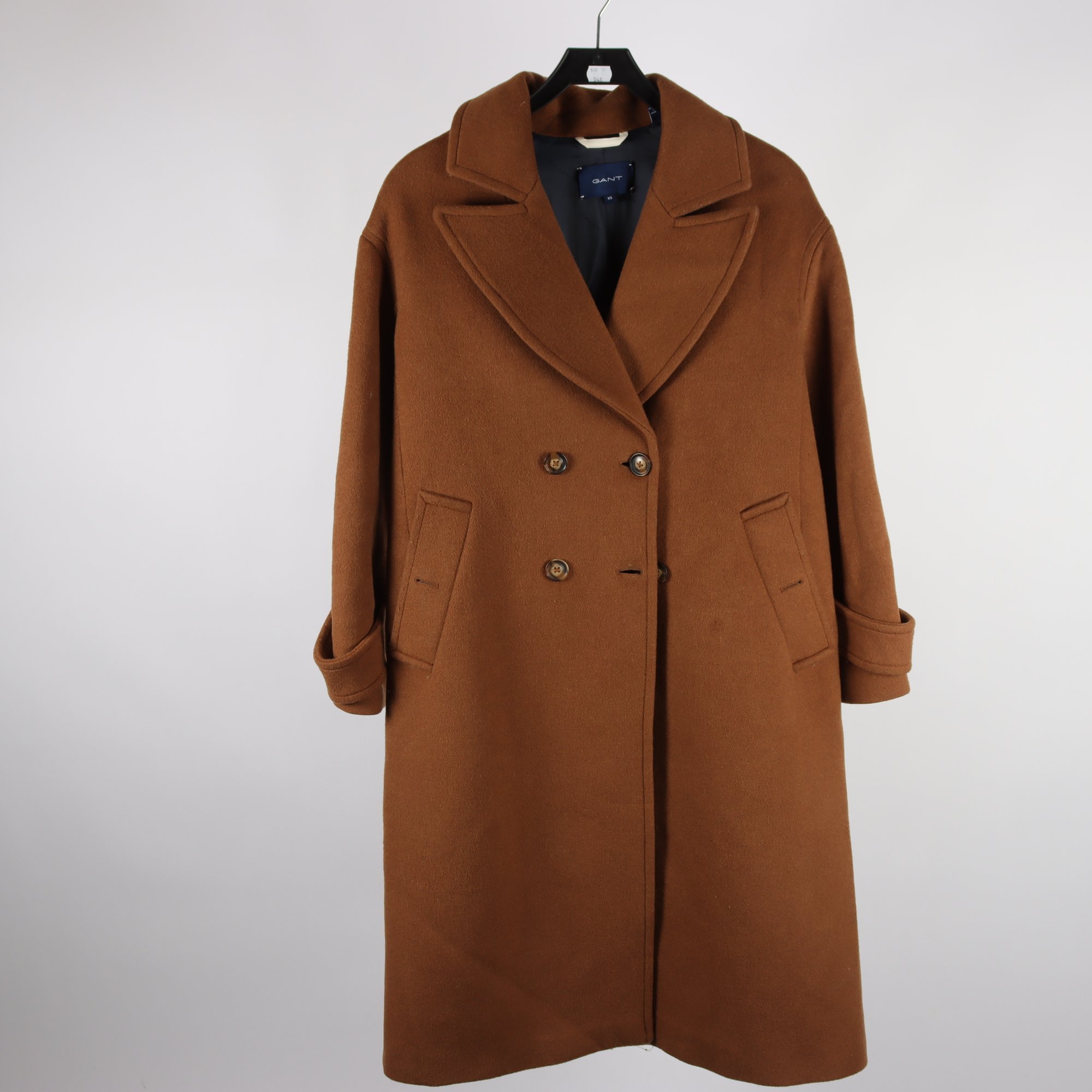 Ullrock, Gant, brun, ull, stl. XS.