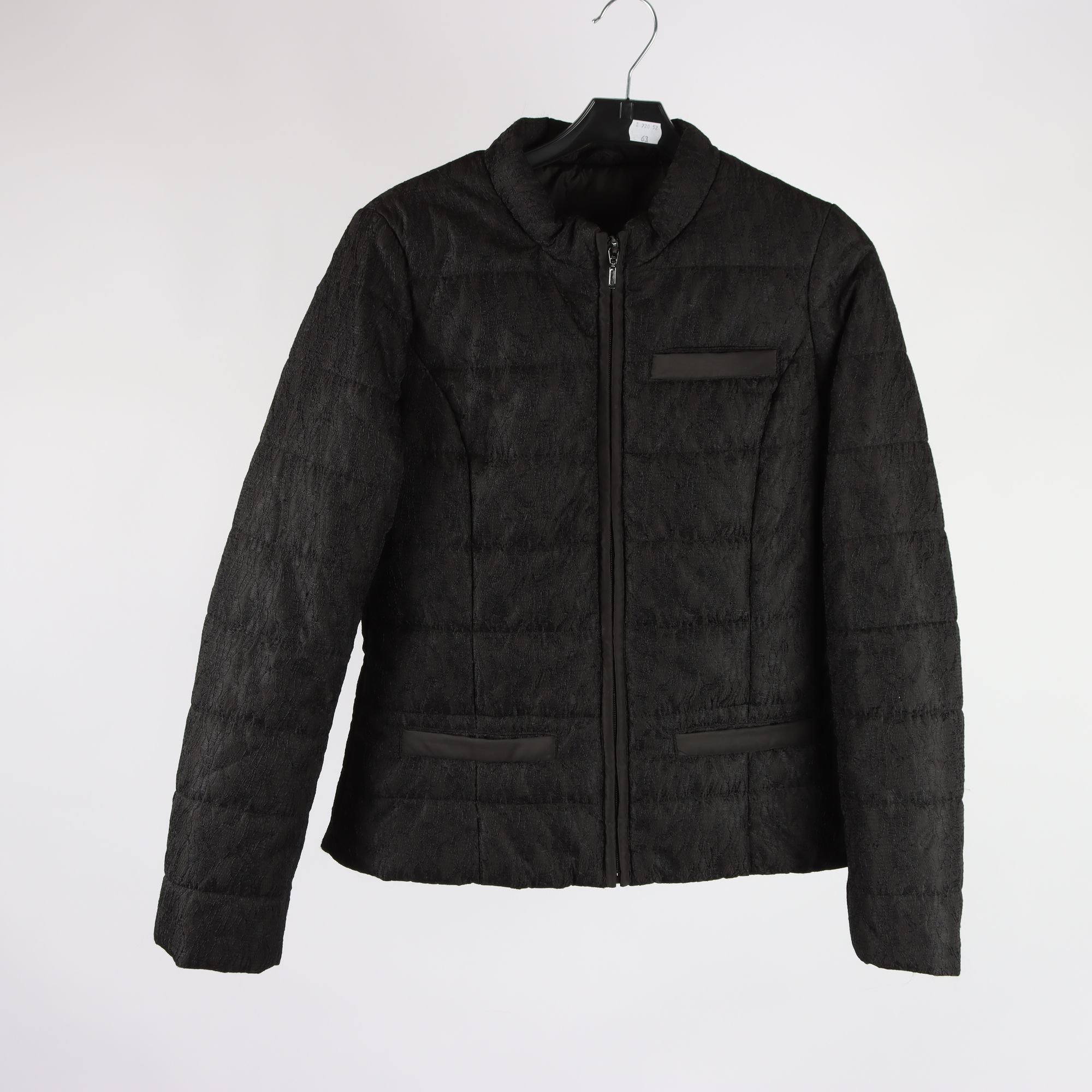 Jacka, Etage, svart, stl. 34