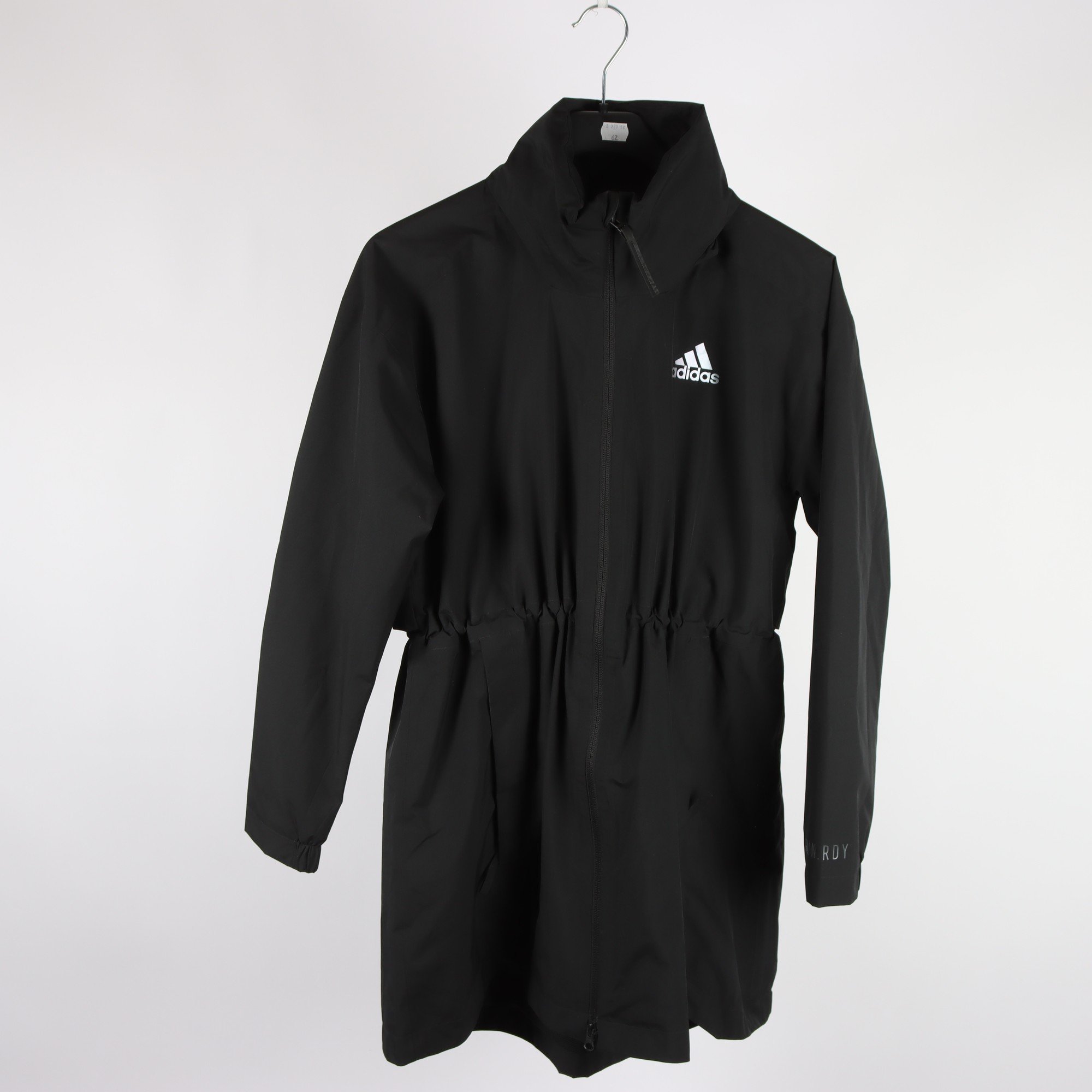 Jacka/kappa, Adidas, svart, stl. S