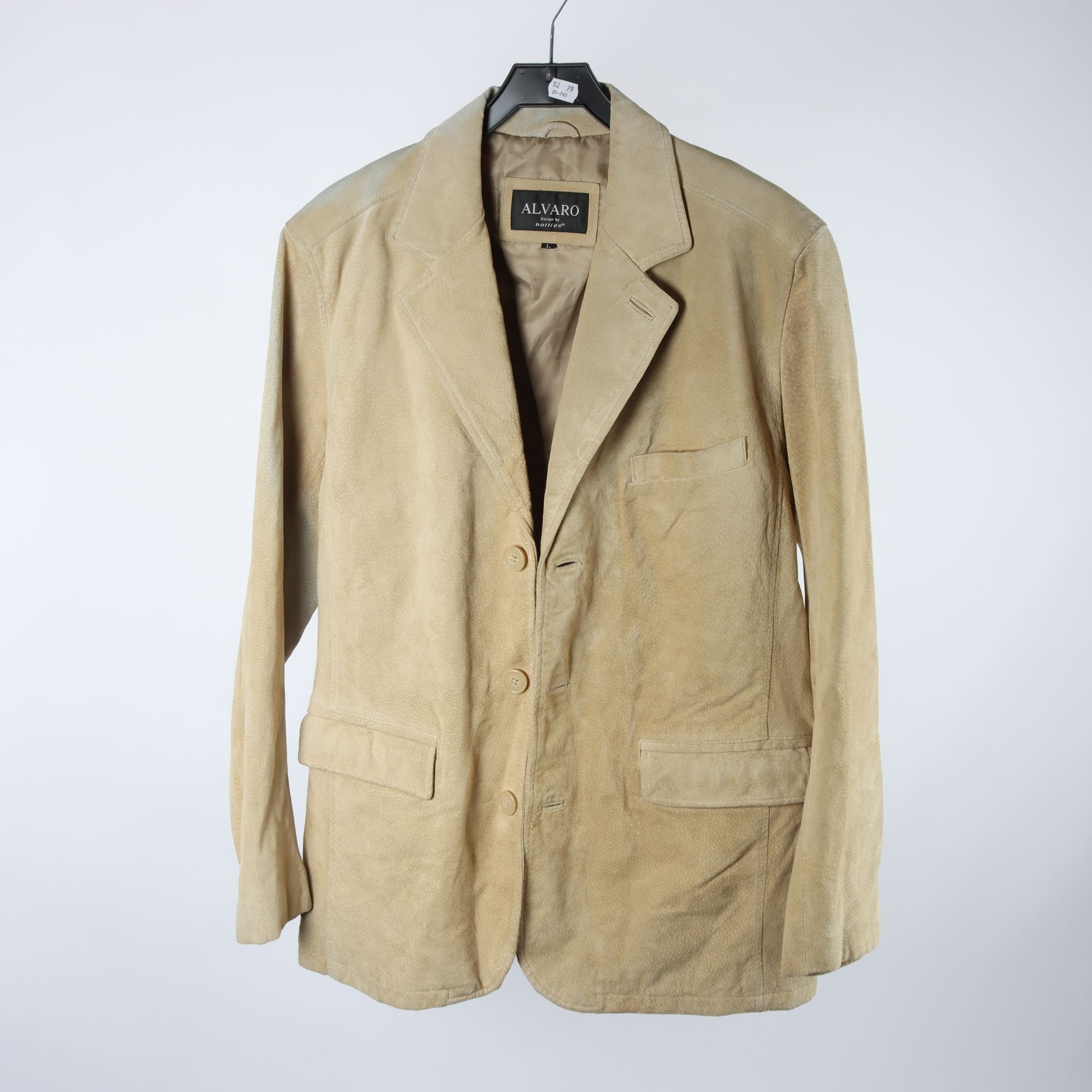 Mockakavaj, Alvaro by Hollies, 100% läder, stl. L