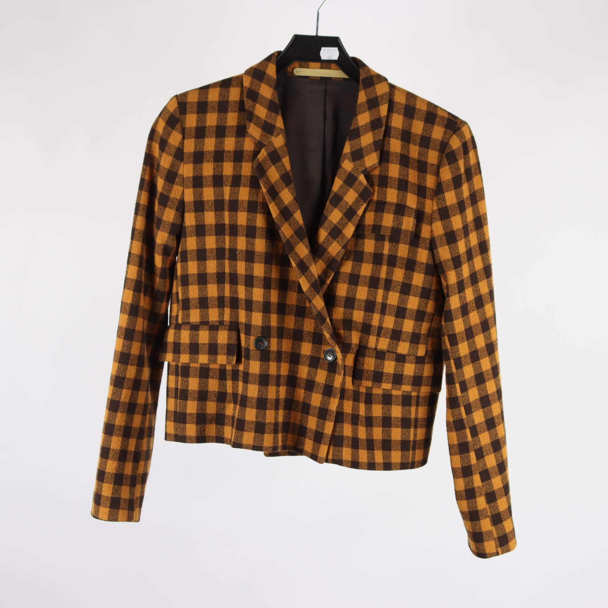 Kavaj, Whyred, rutig, stl. 38