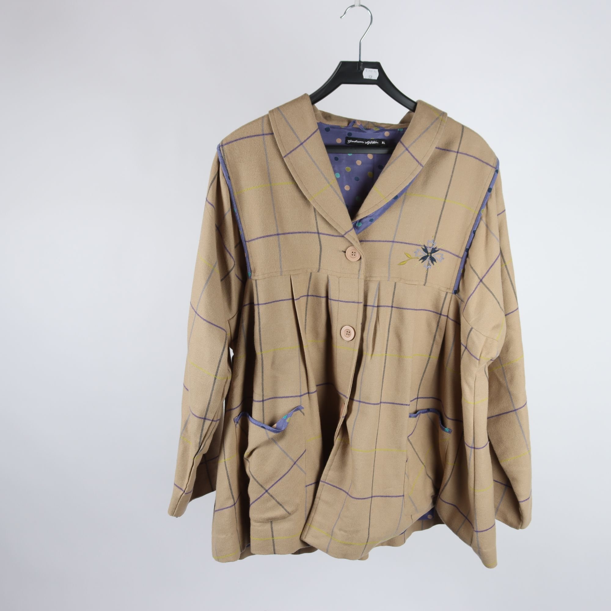 Jacka, Gudrun Sjödèn, beige, stl. XL