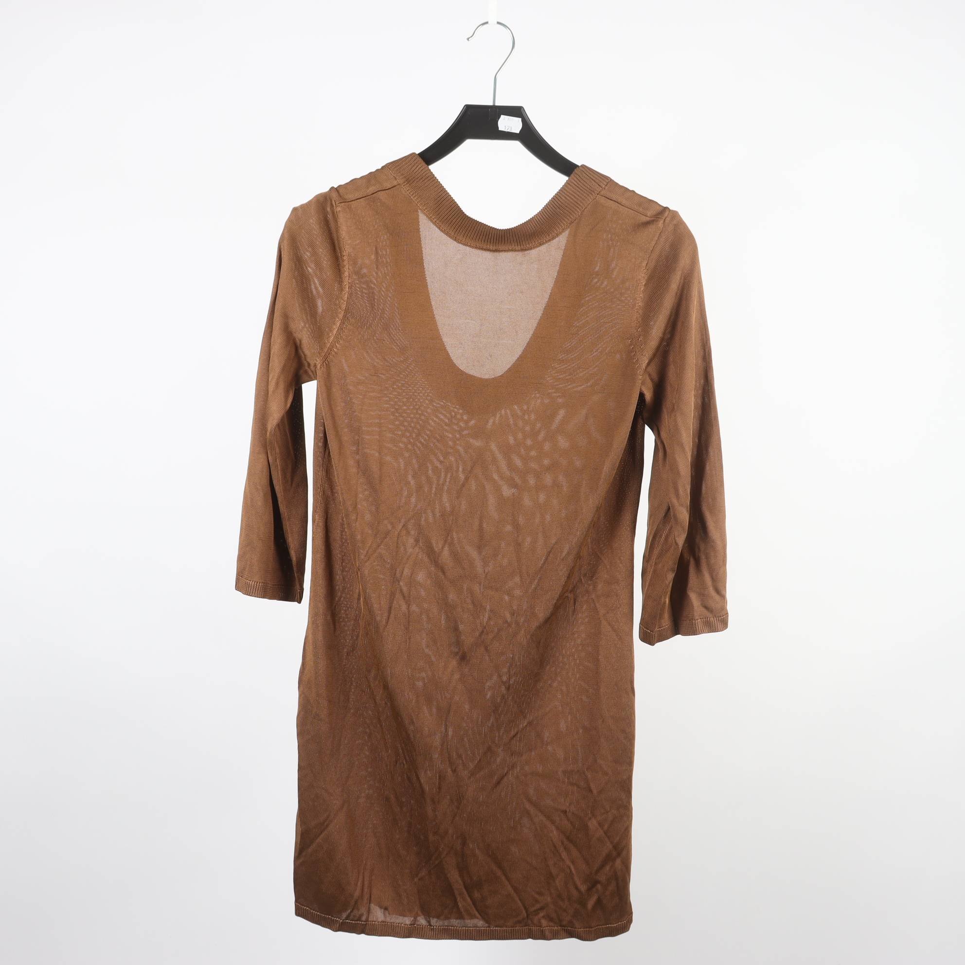 Klänning, Gant, brun, stl. S