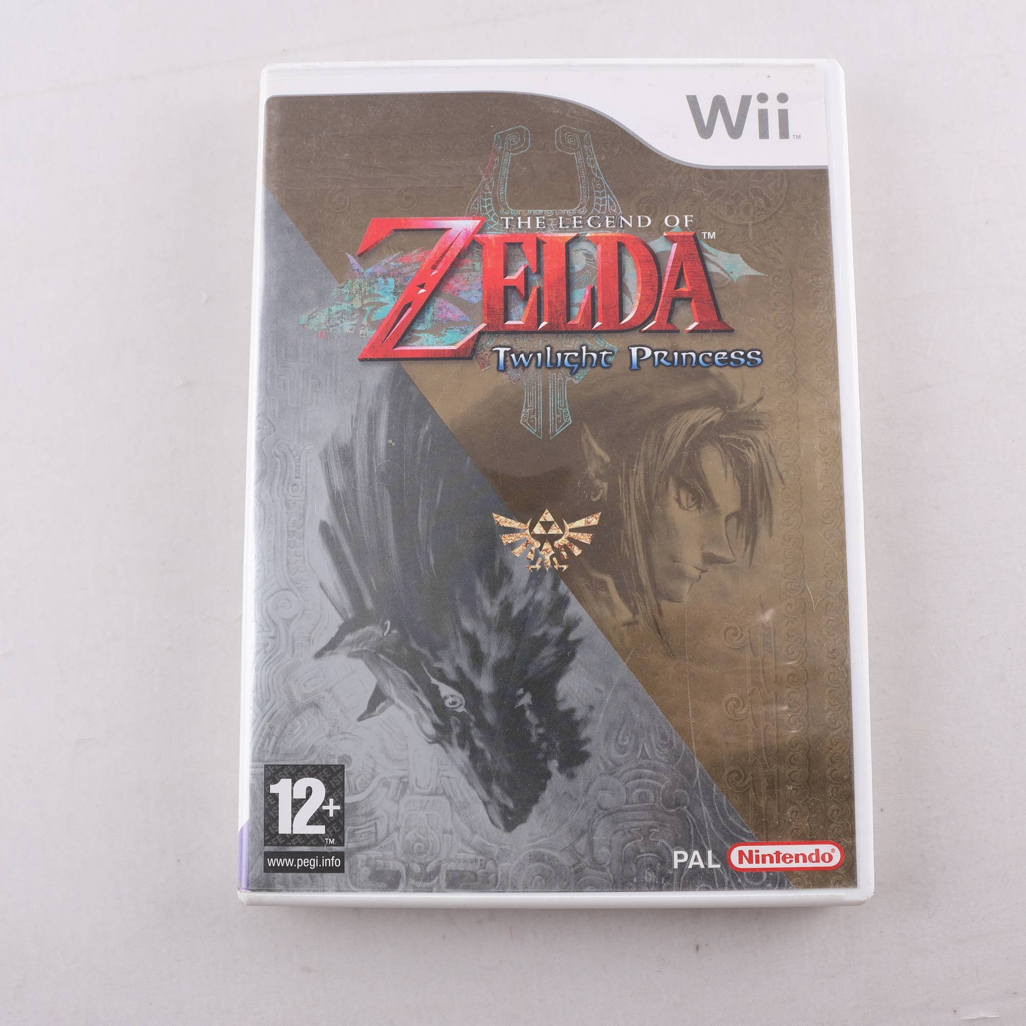Spel The Legend of Zelda, Twilight Princess, Nintendo Wii
