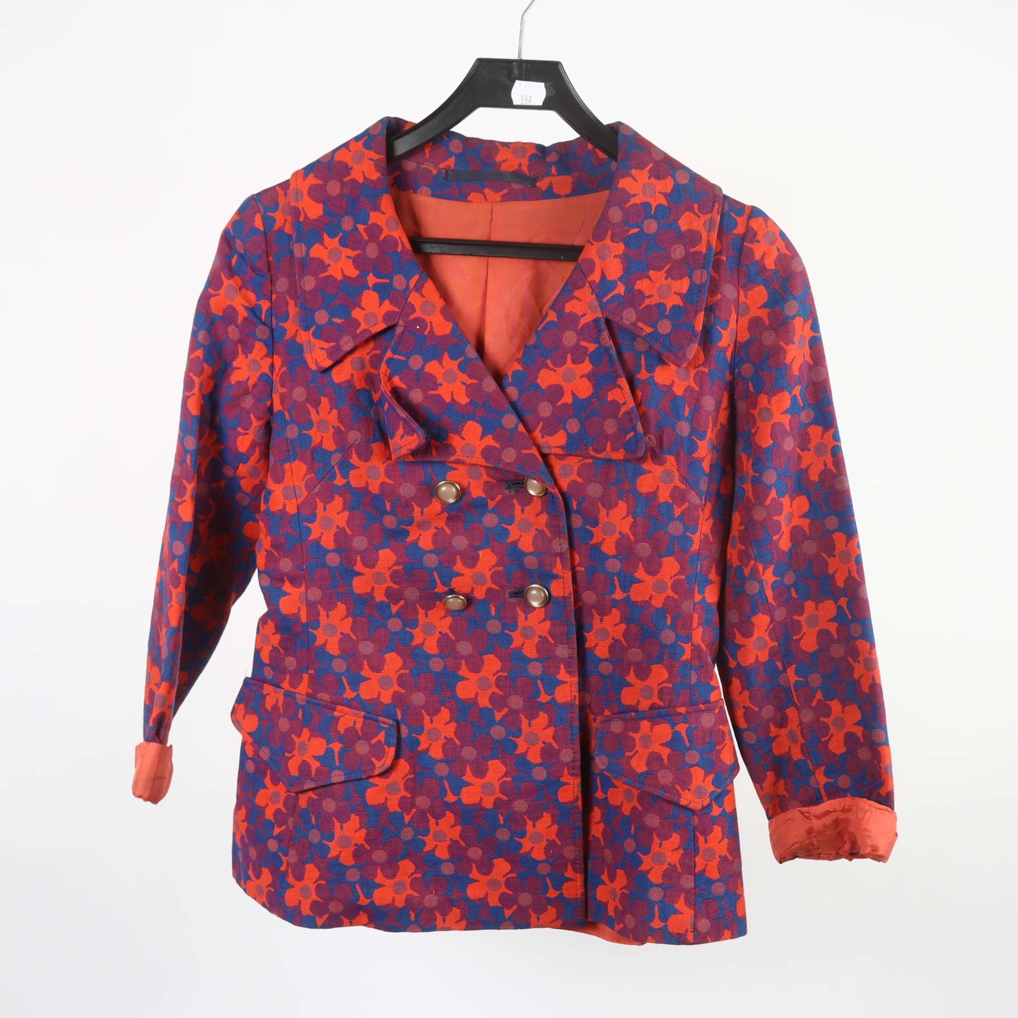 Kavaj, Okänd, flerfärgad, stl. 36