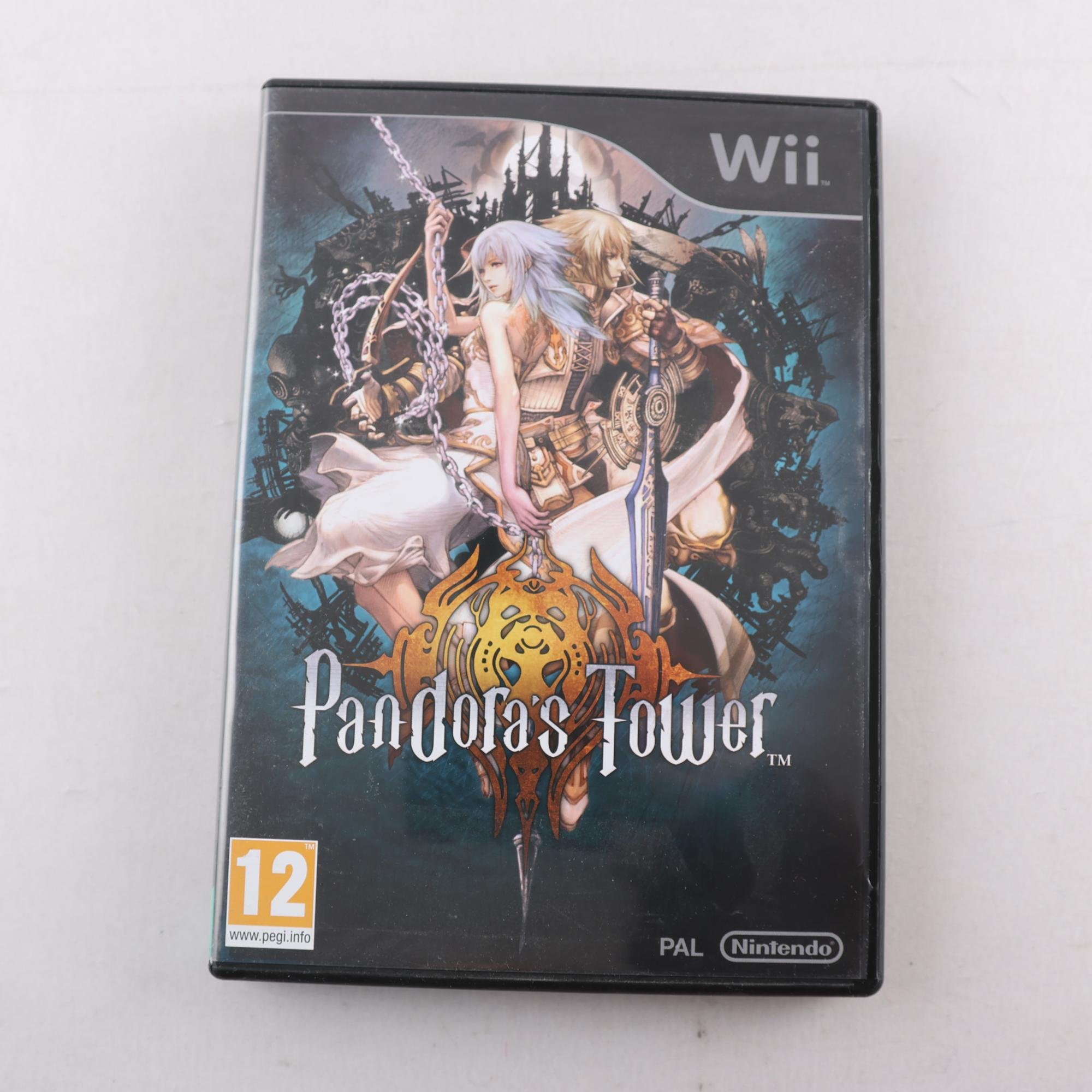 Spel Pandoras Tower, Nintendo Wii