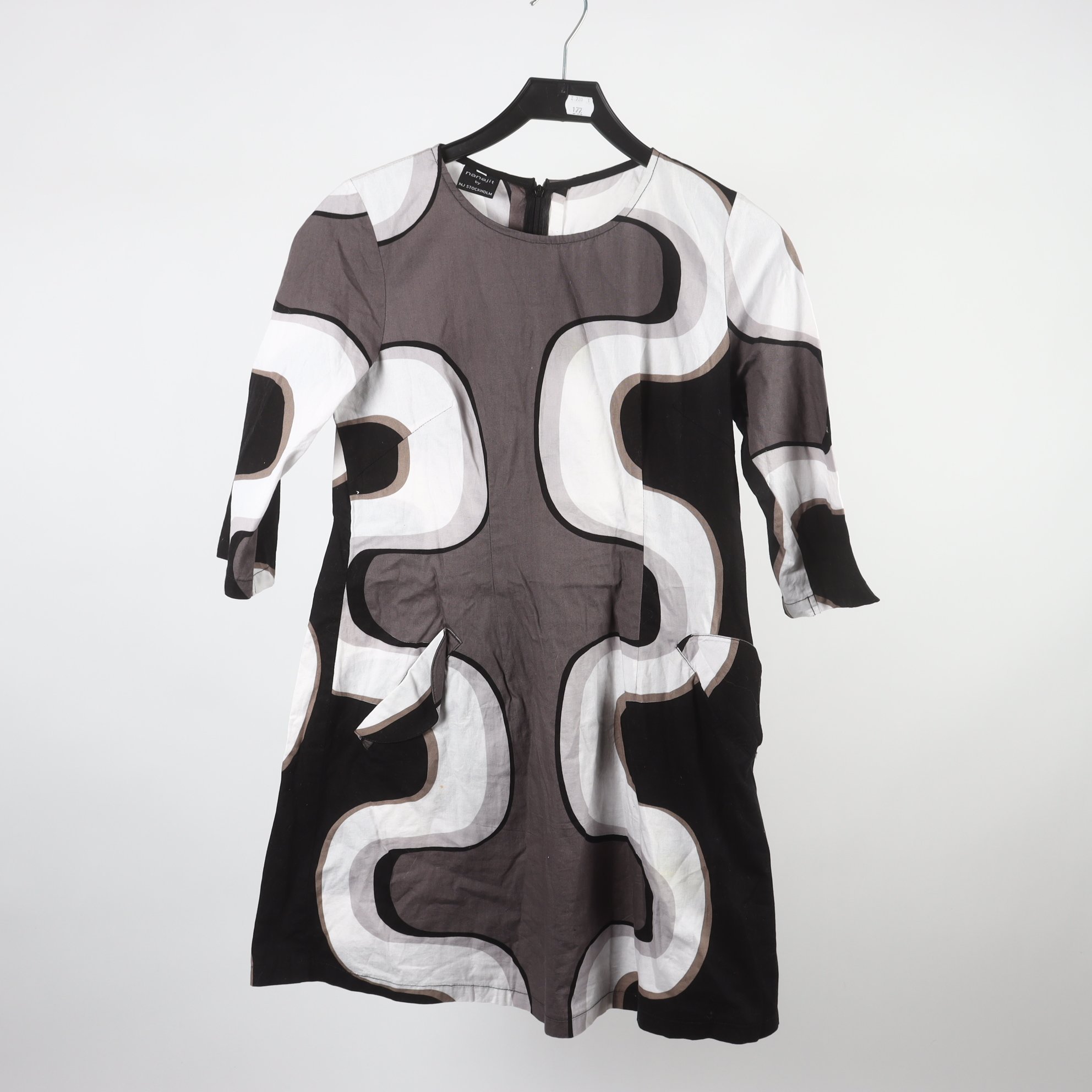 Klänning, Nanajit by NJ Stockholm, mönstrad, stl. S